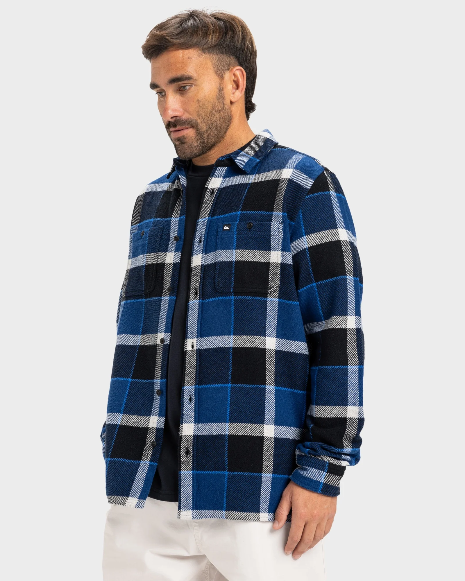 Mens Seeker Long Sleeve Shirt - Image 3