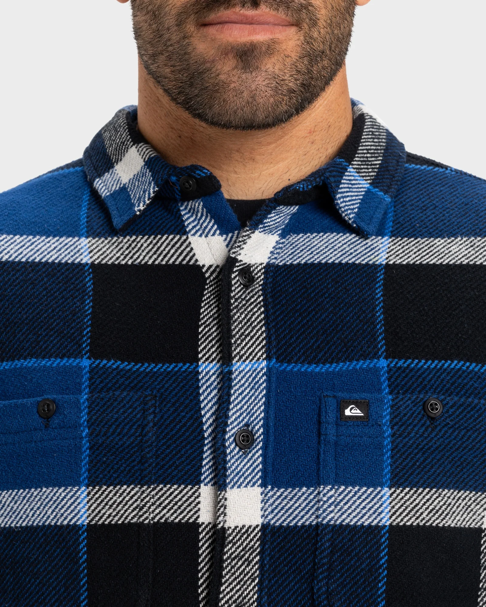 Mens Seeker Long Sleeve Shirt - Image 4