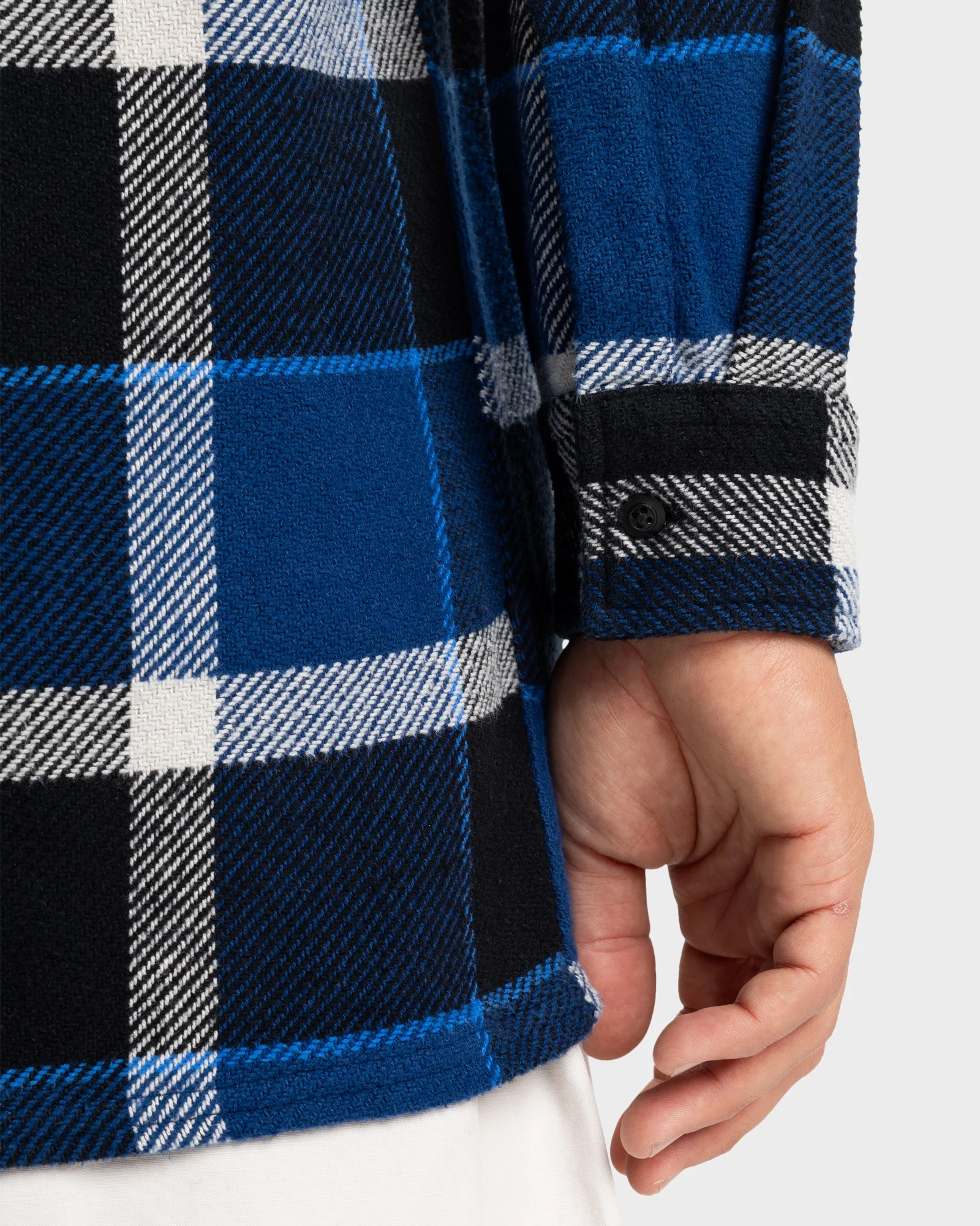 Mens Seeker Long Sleeve Shirt - Image 5