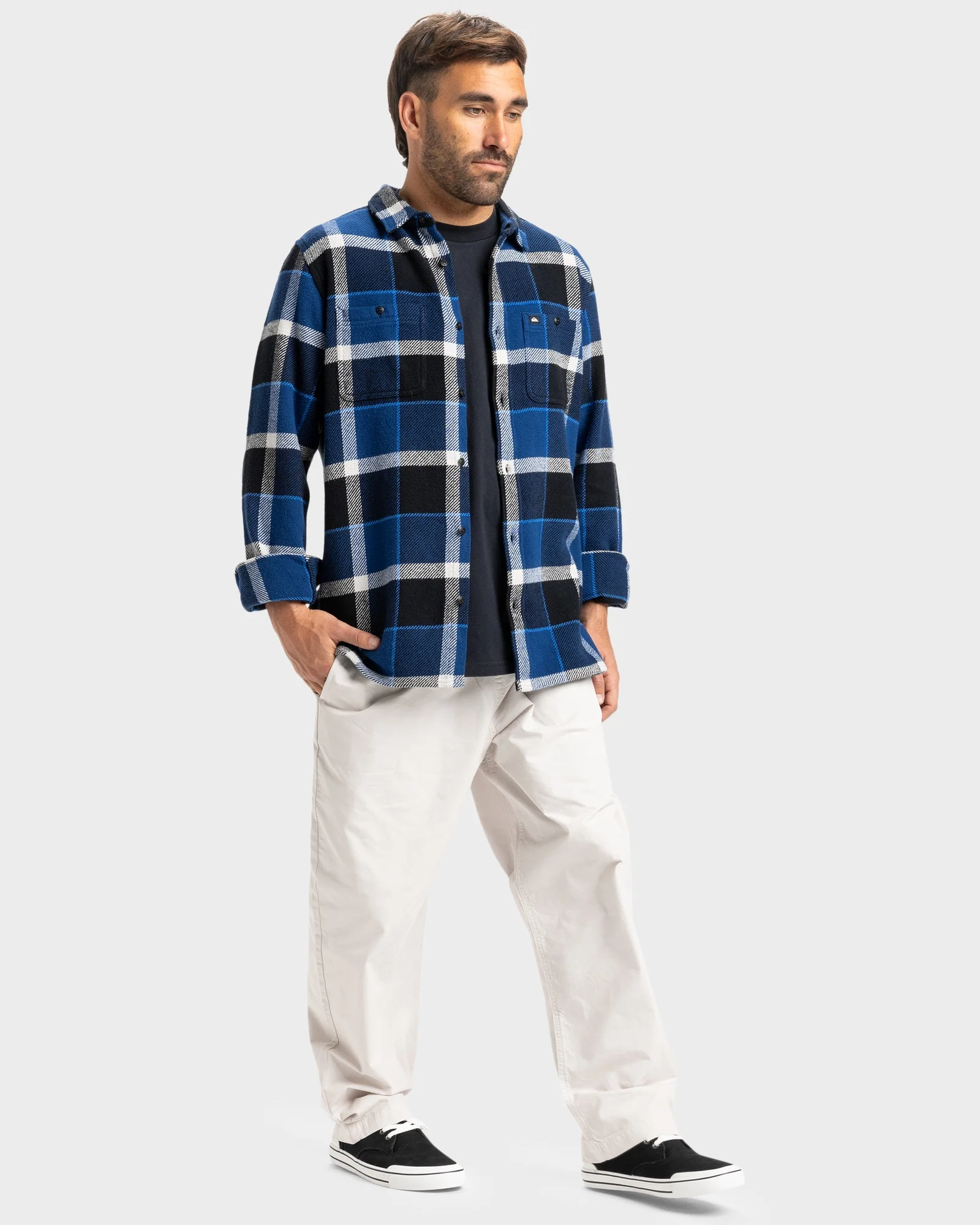 Mens Seeker Long Sleeve Shirt - Image 6
