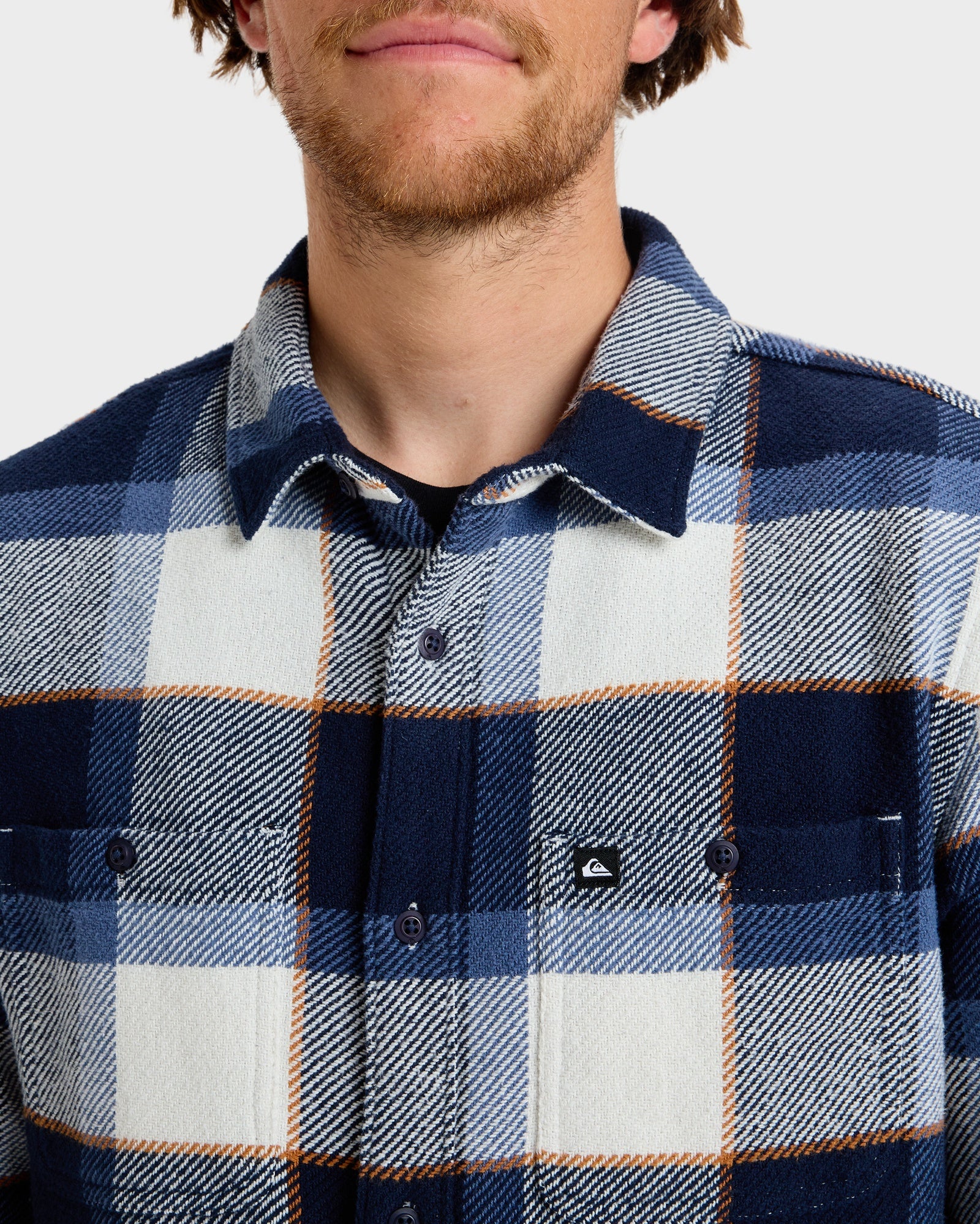 Mens Seeker Long Sleeve Shirt - Image 4