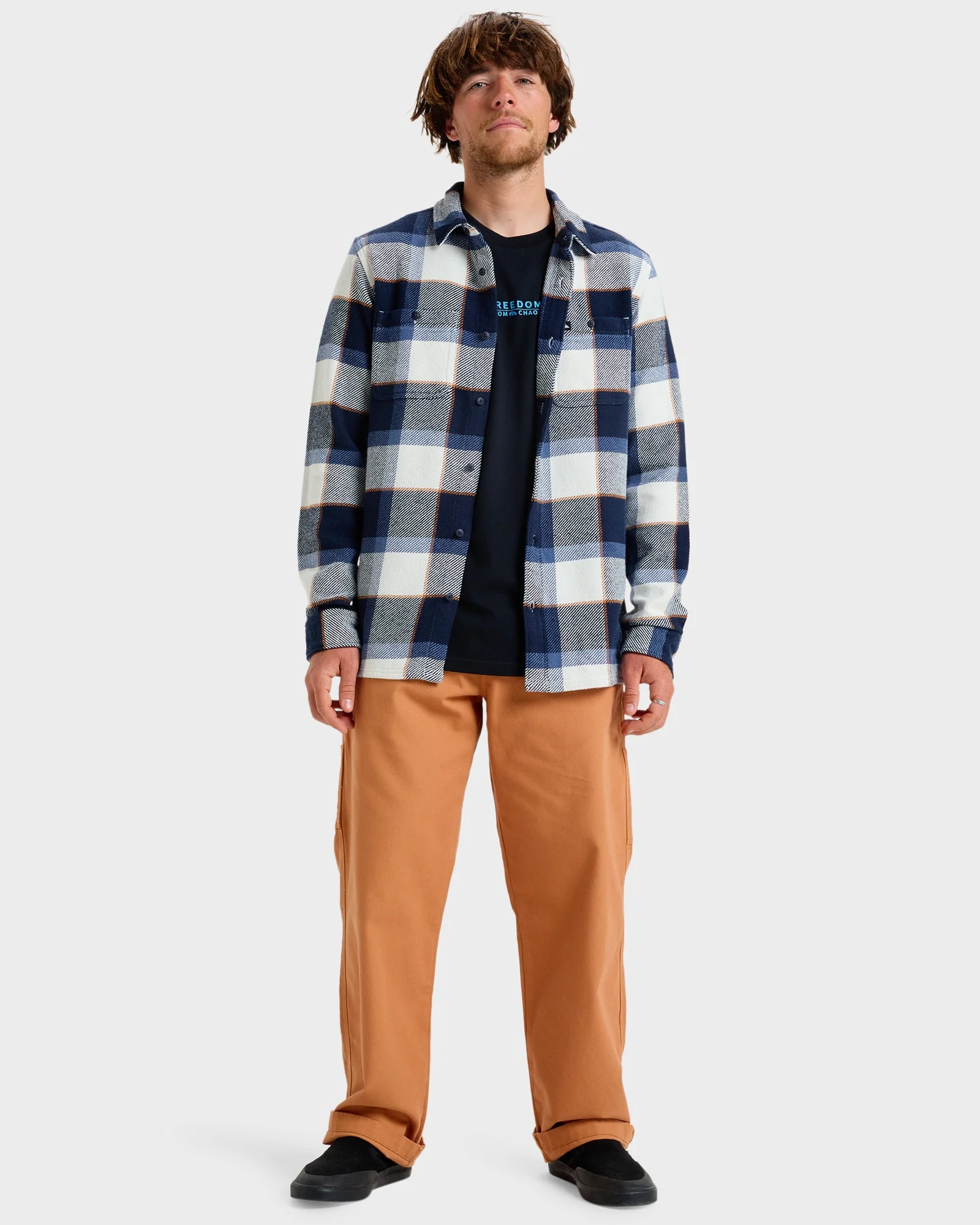 Mens Seeker Long Sleeve Shirt - Image 5