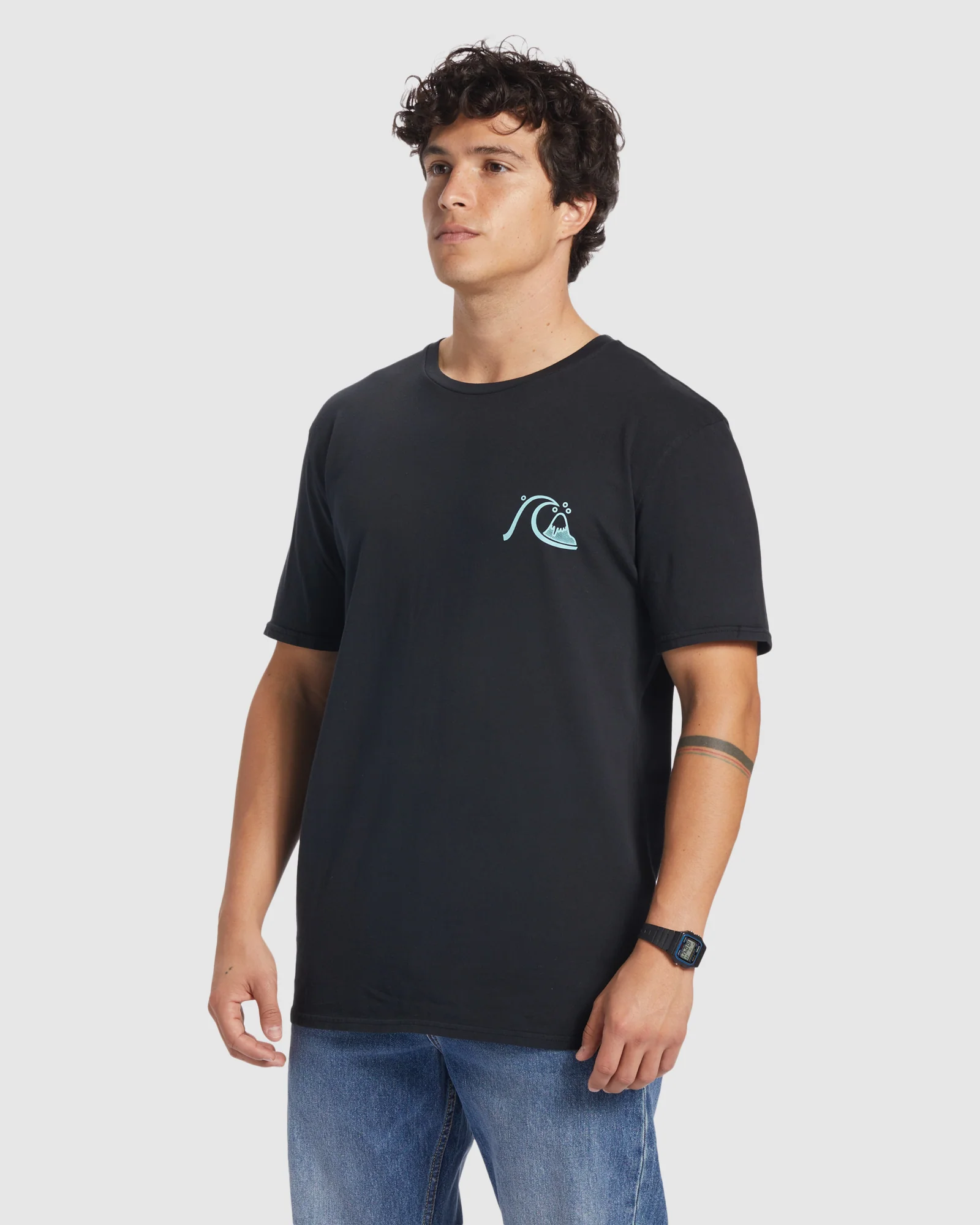 Mens Send Wax T-Shirt - Image 2