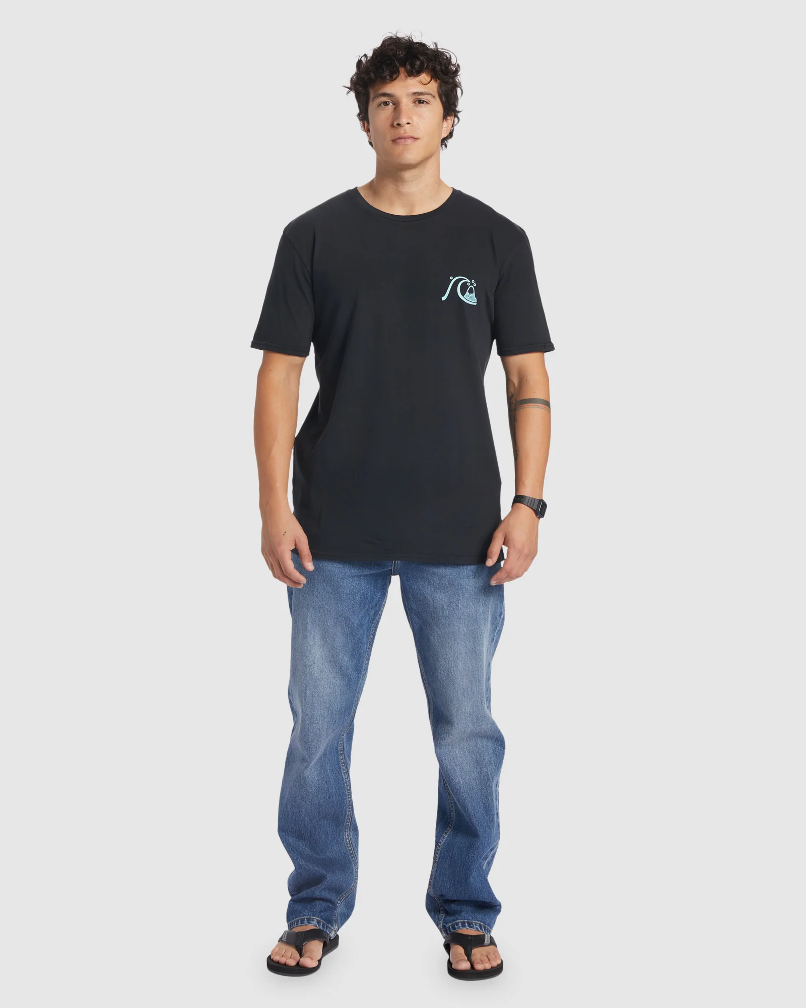 Mens Send Wax T-Shirt - Image 5