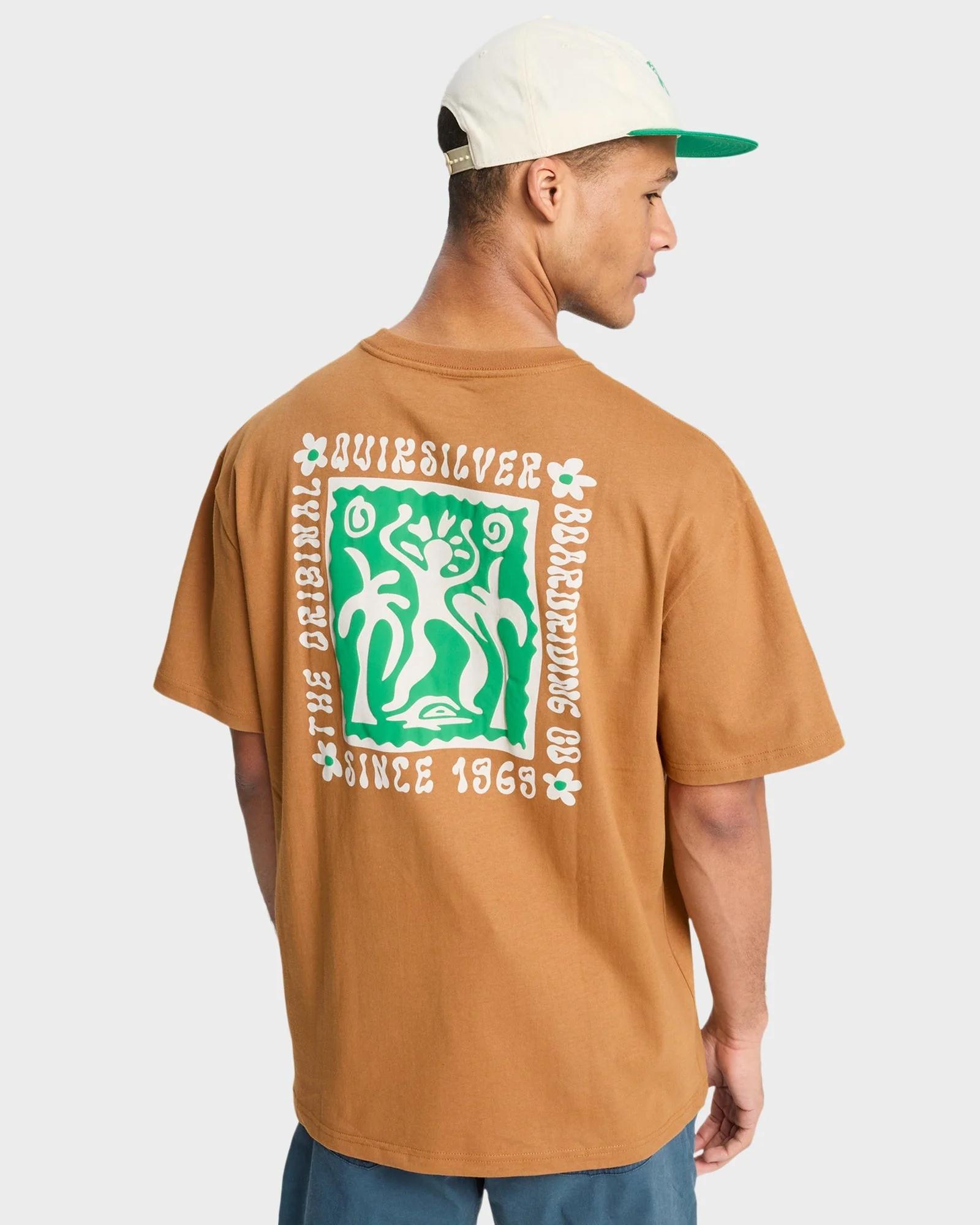 Mens Serenity Splash T-Shirt - Image 2