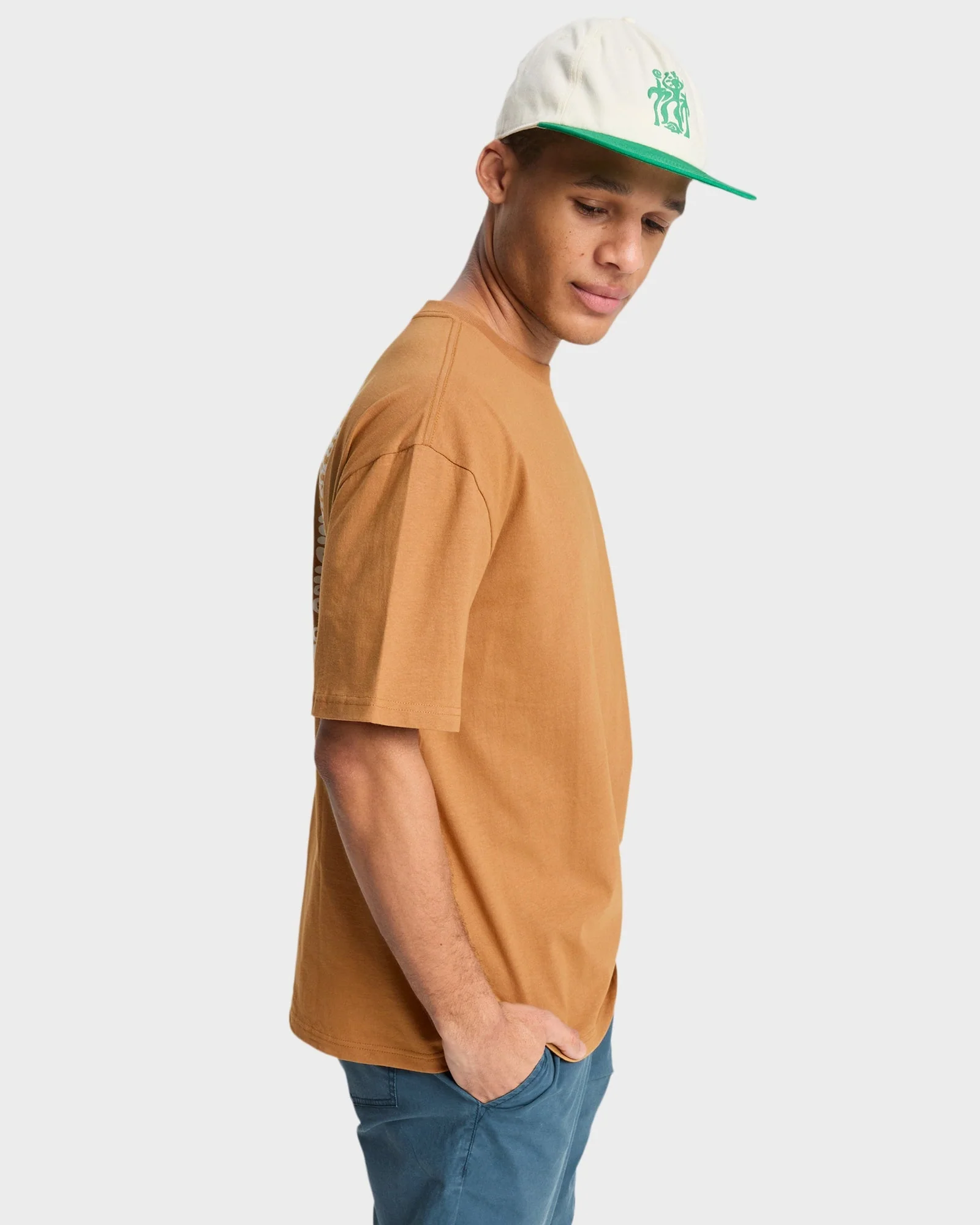 Mens Serenity Splash T-Shirt - Image 3
