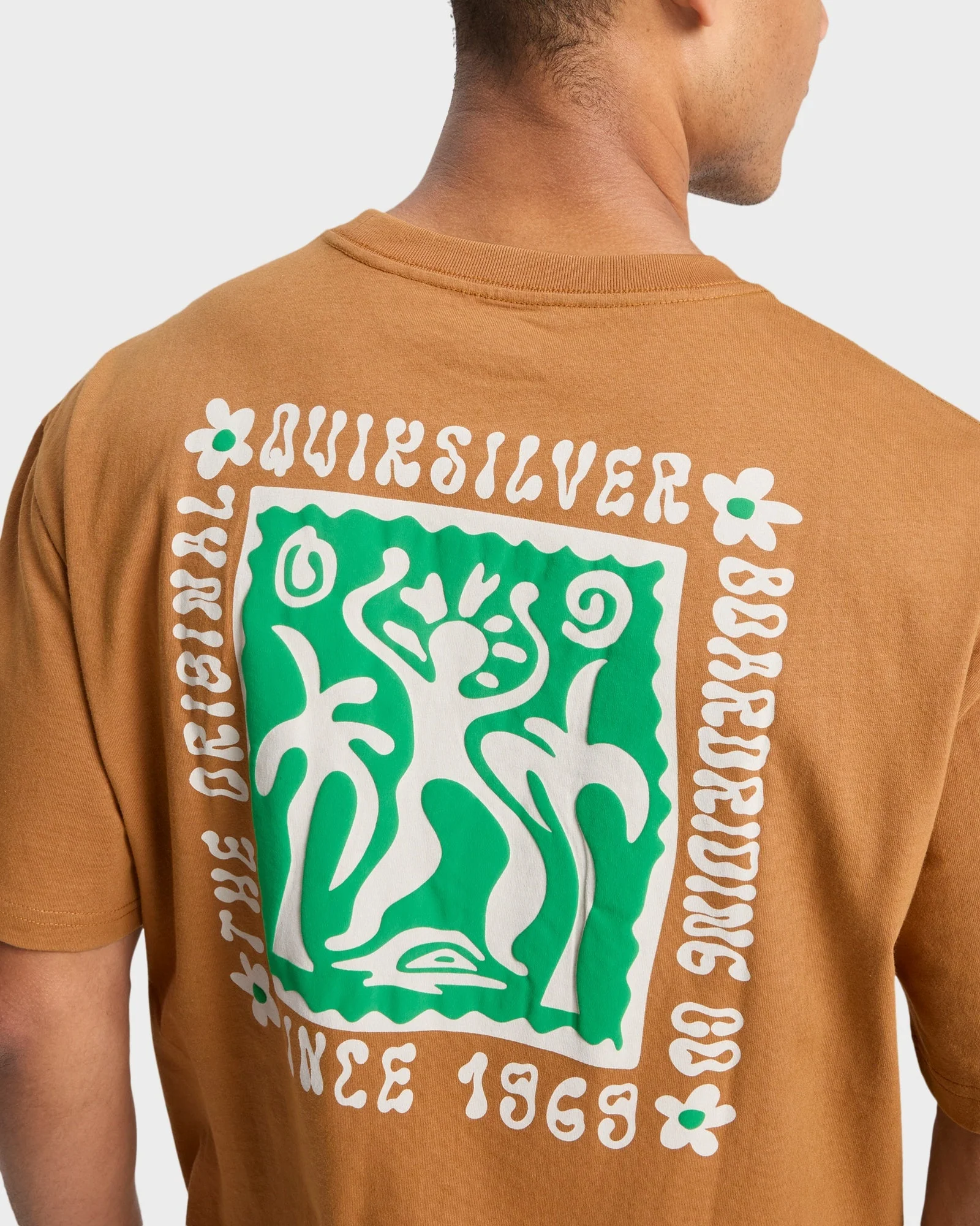Mens Serenity Splash T-Shirt - Image 5