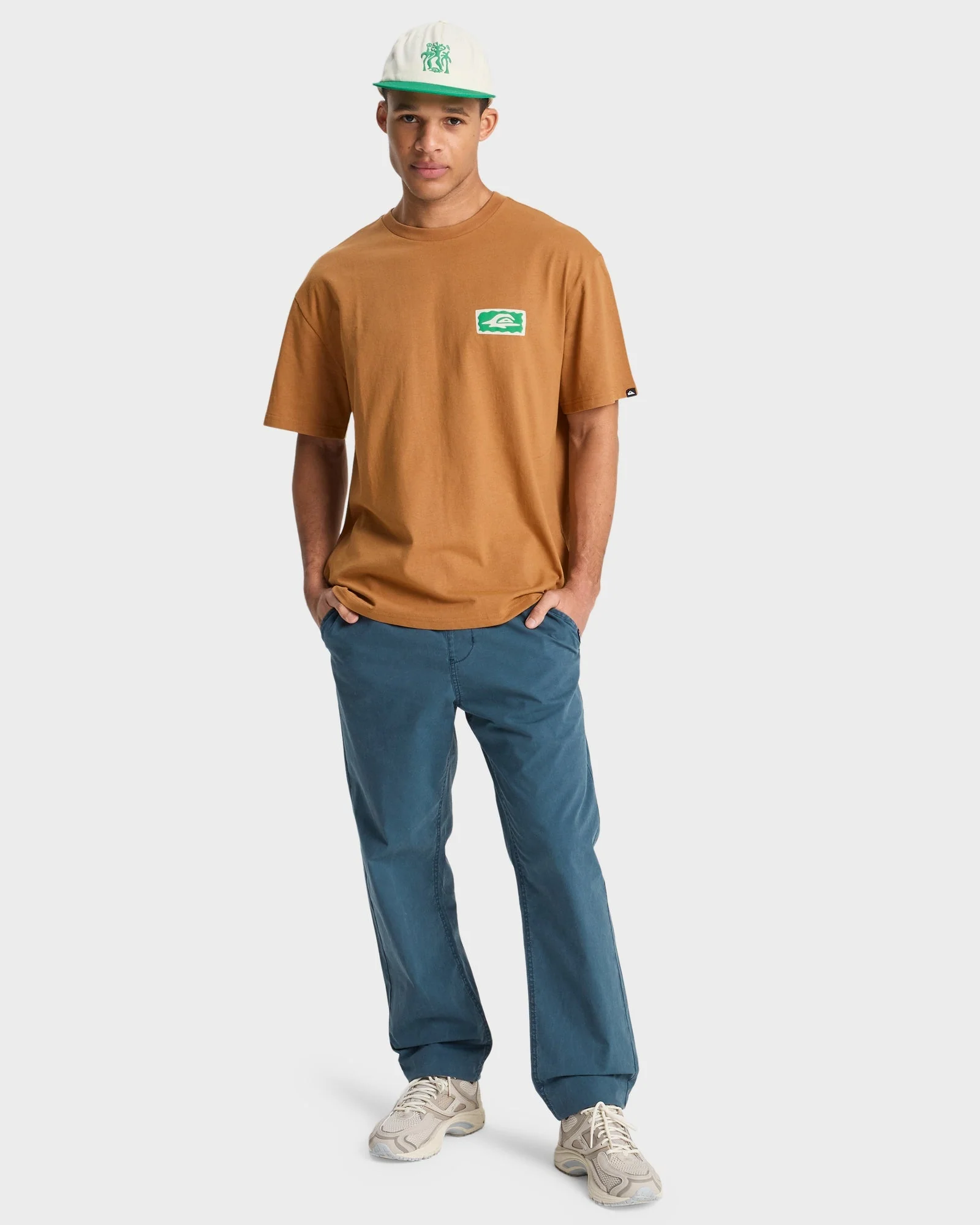 Mens Serenity Splash T-Shirt - Image 6