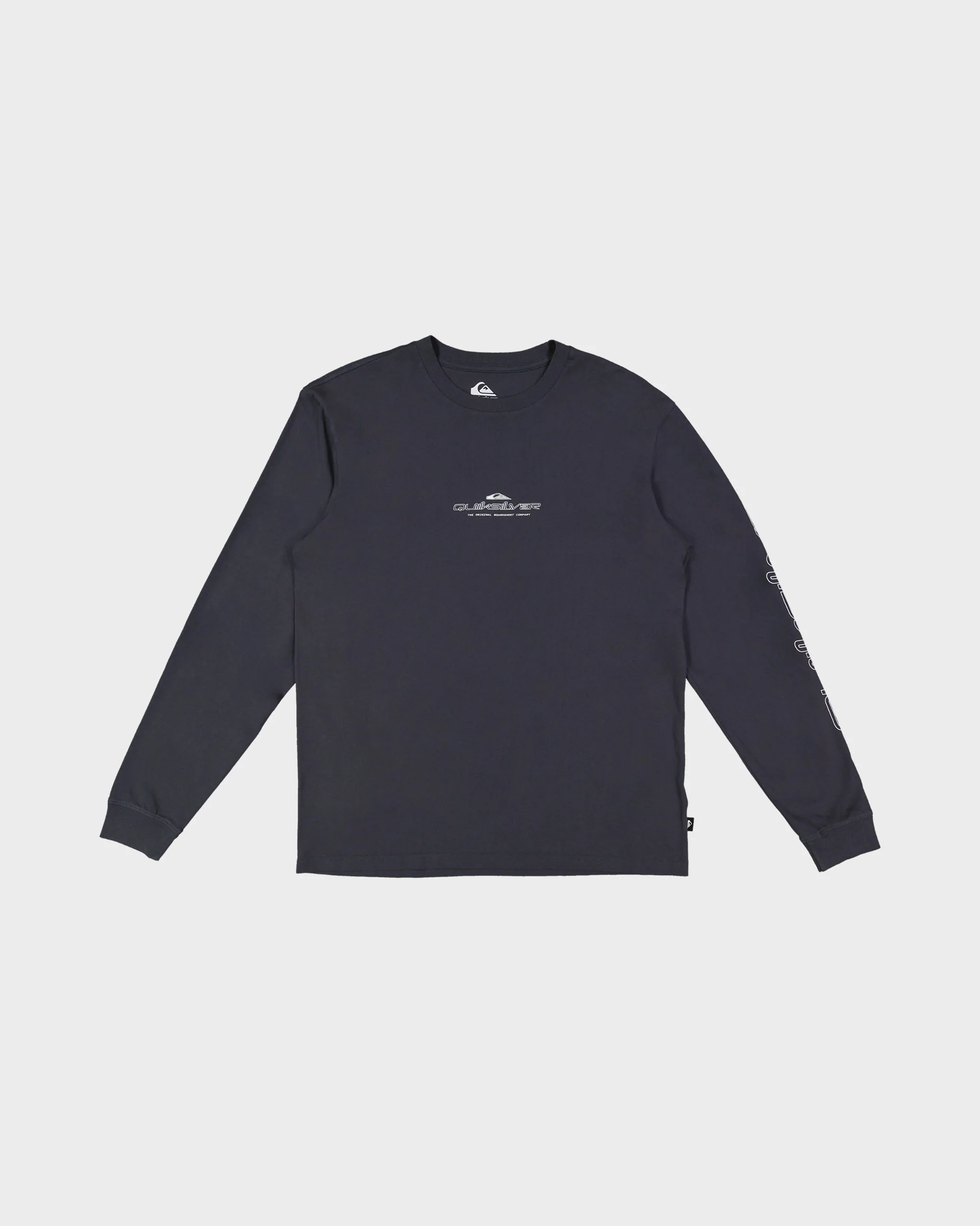 Mens Shadow Line Long Sleeve T-Shirt - Image 5