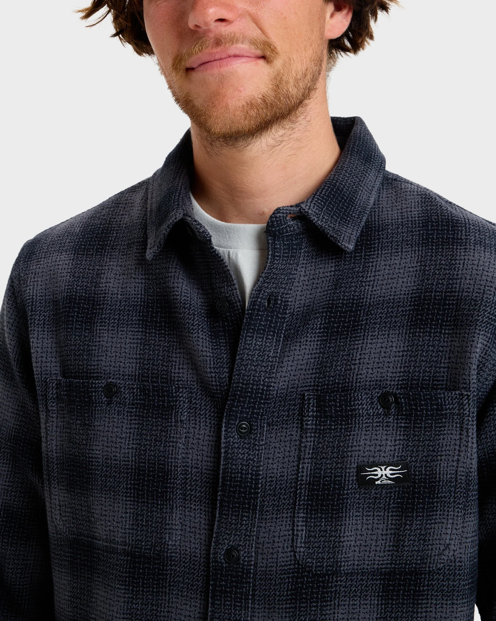 Mens Shady Times Flannel Shirt - Image 4