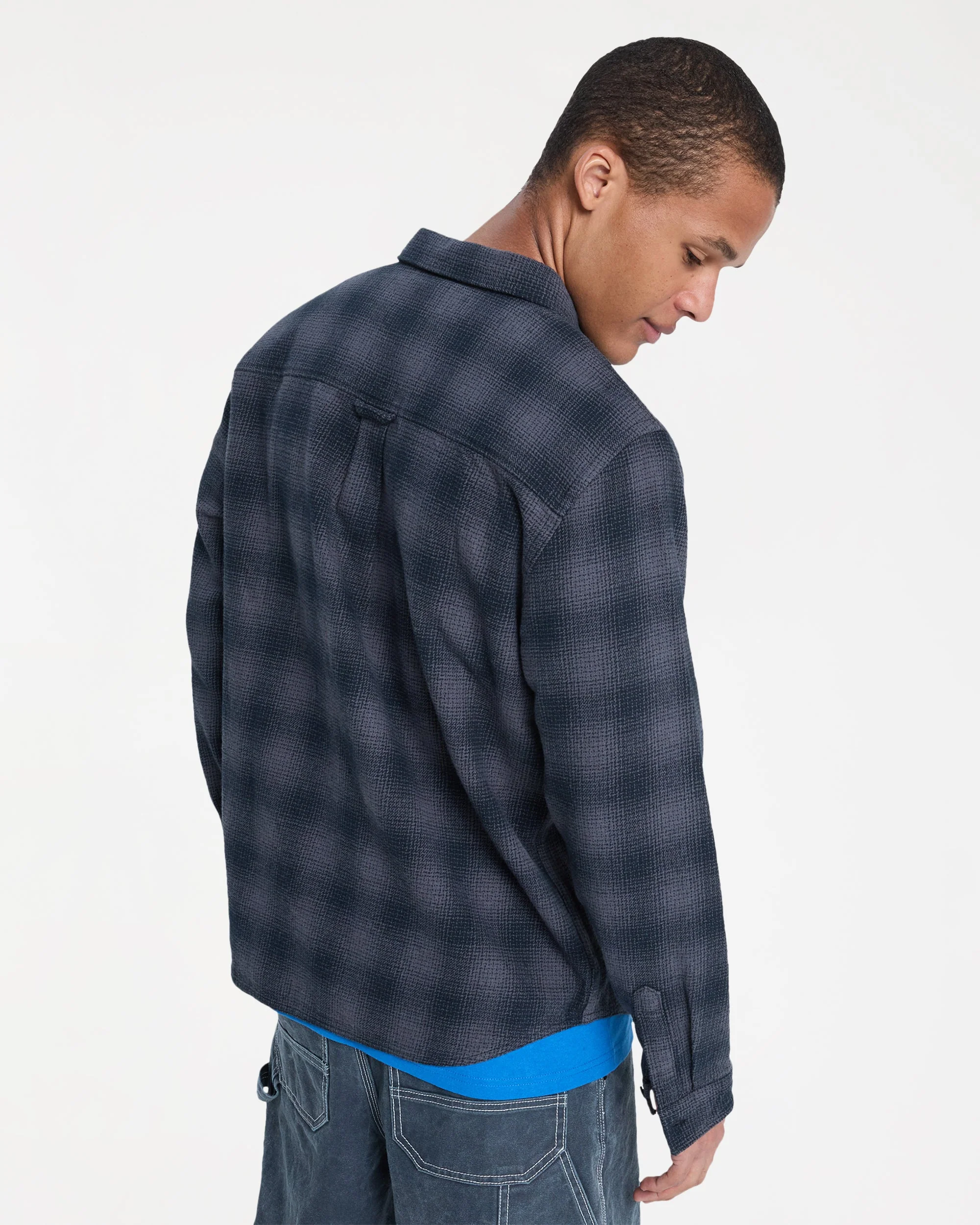 Mens Shady Times Long Sleeve Shirt - Image 2