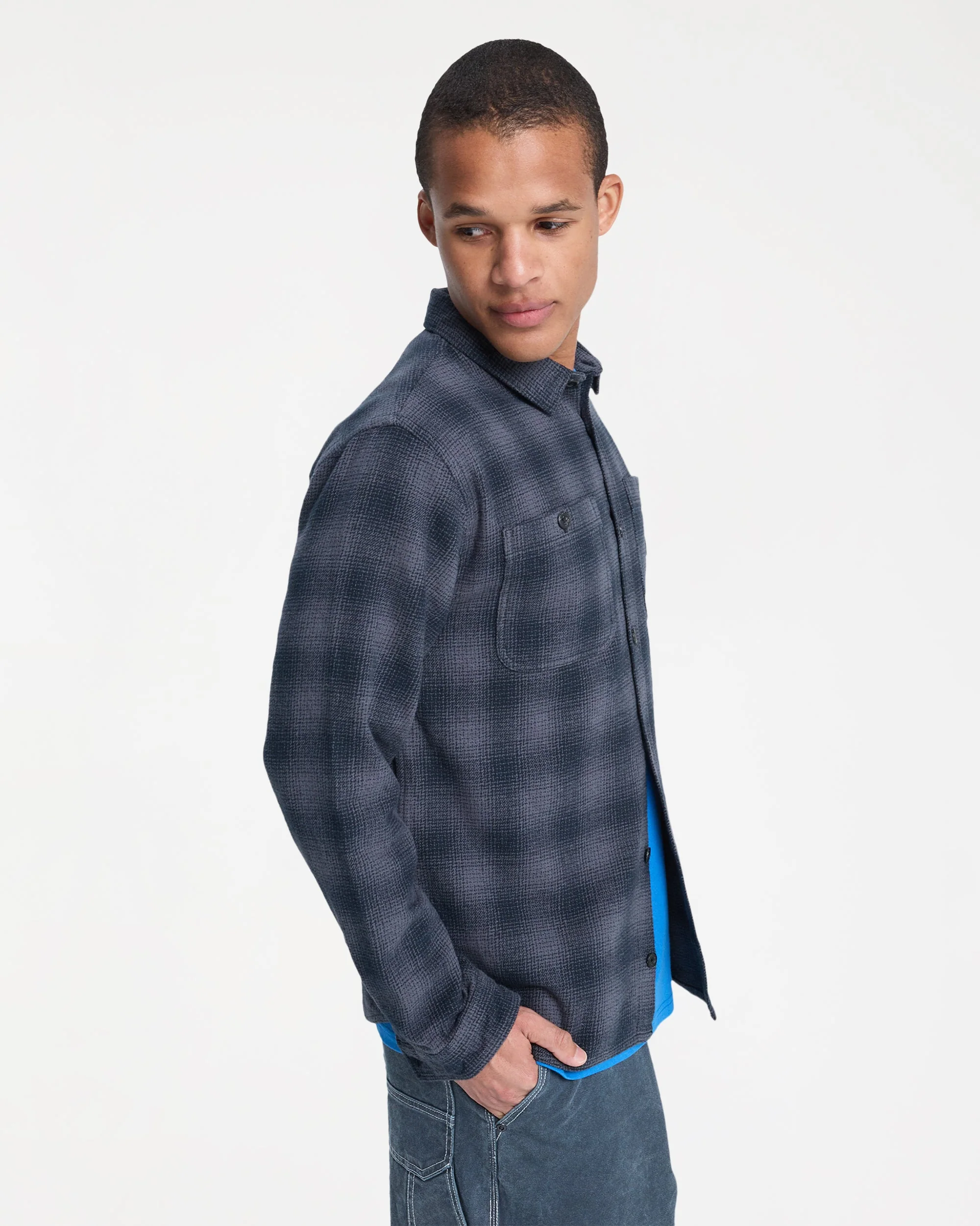 Mens Shady Times Long Sleeve Shirt - Image 3