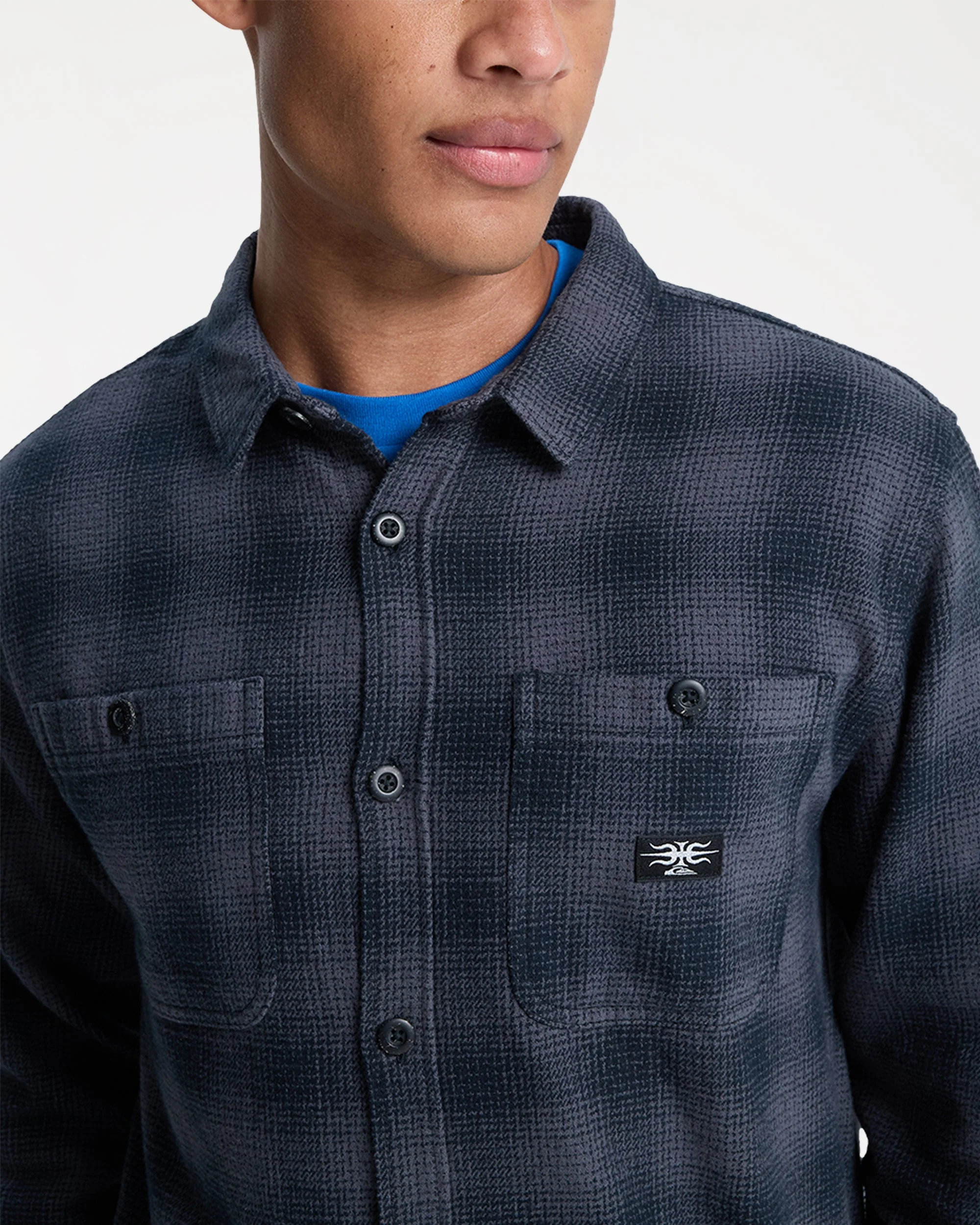 Mens Shady Times Long Sleeve Shirt - Image 4