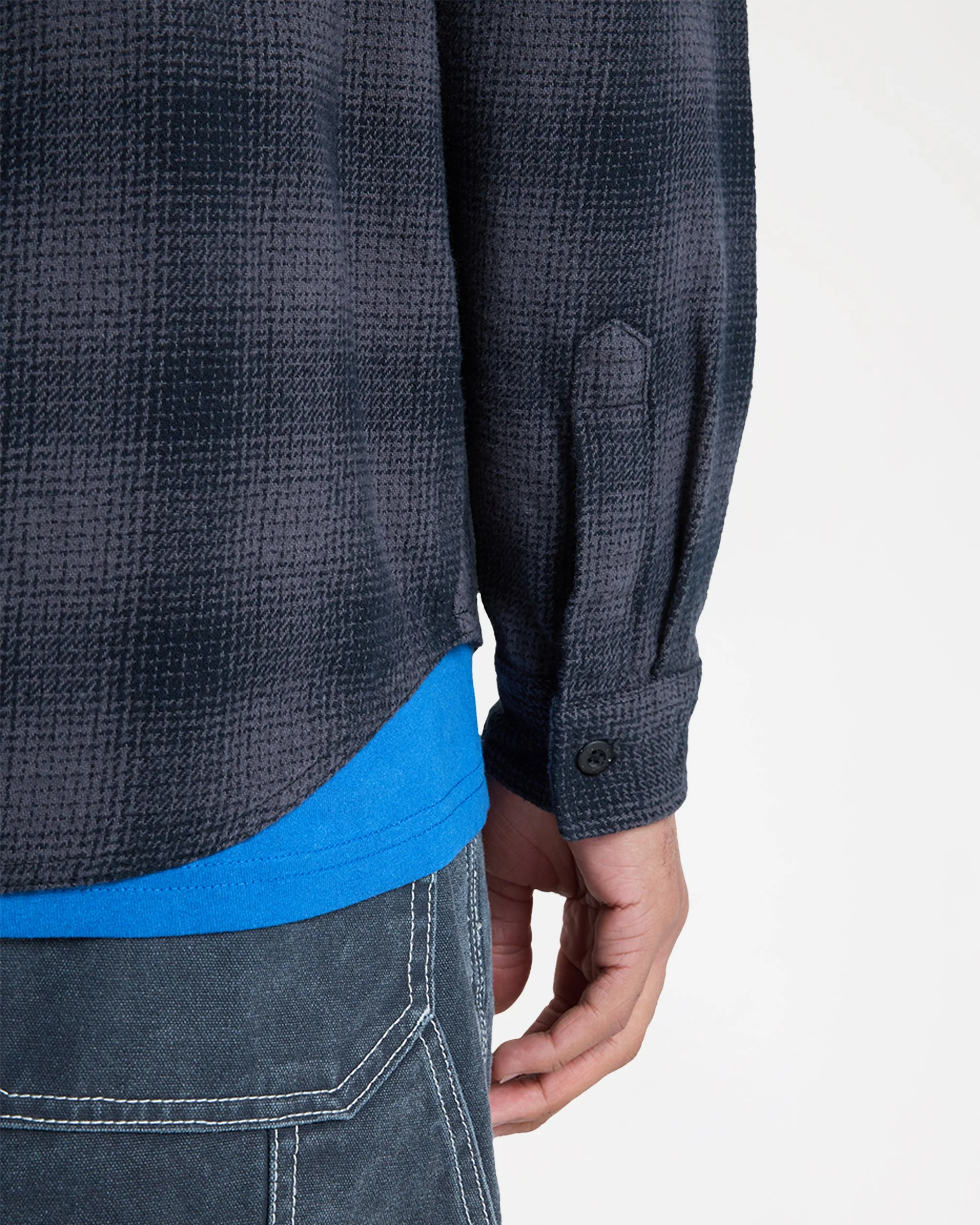 Mens Shady Times Long Sleeve Shirt - Image 5