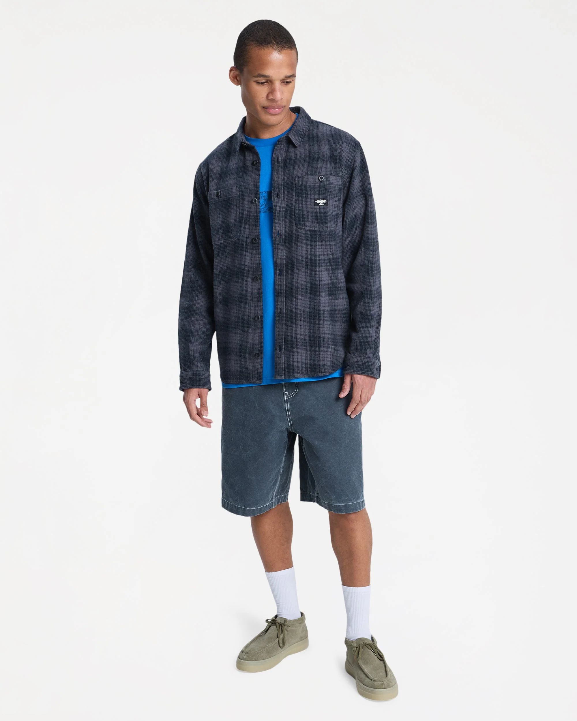 Mens Shady Times Long Sleeve Shirt - Image 6