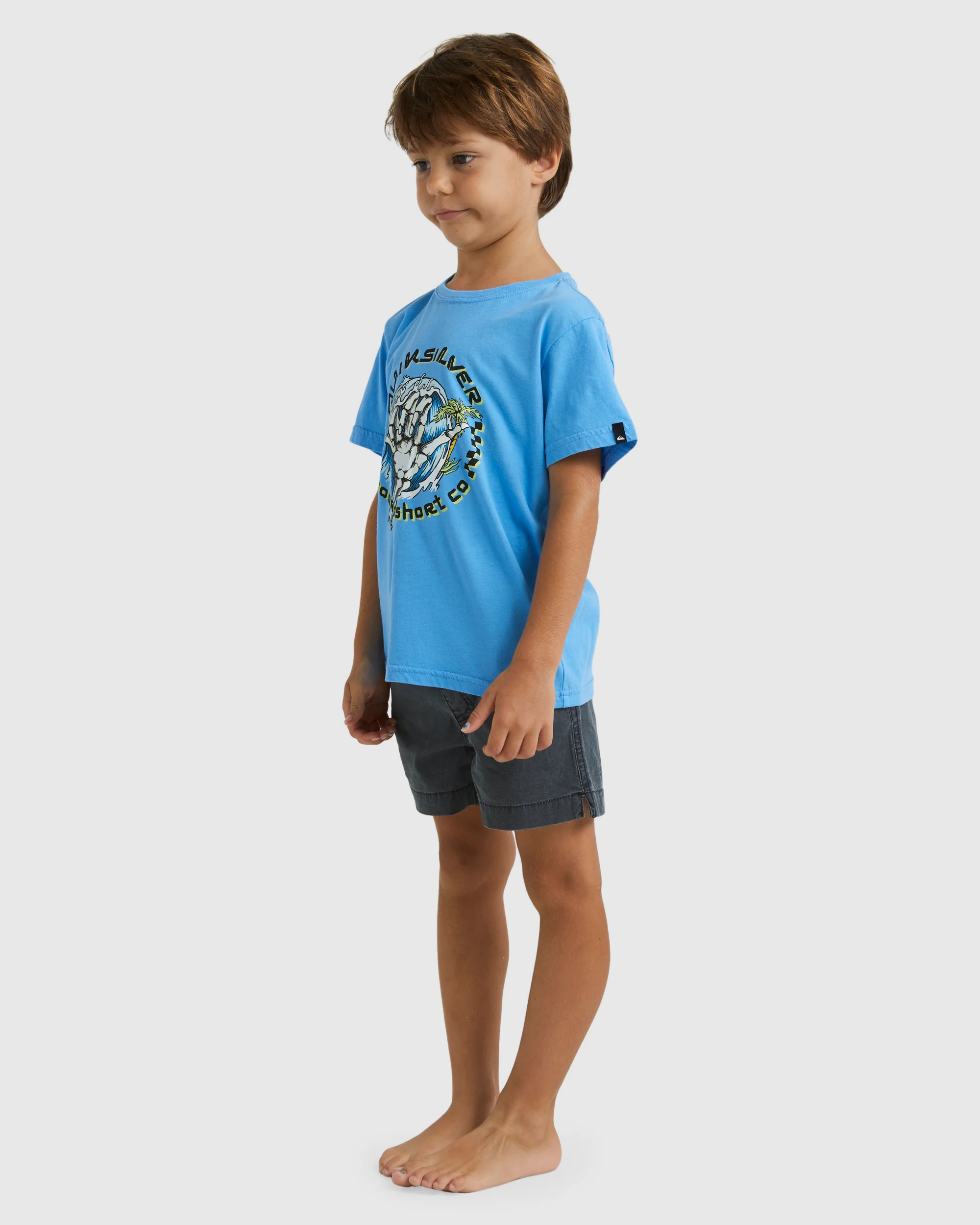 Boys 2-7 Shaka Bones T-Shirt - Image 2