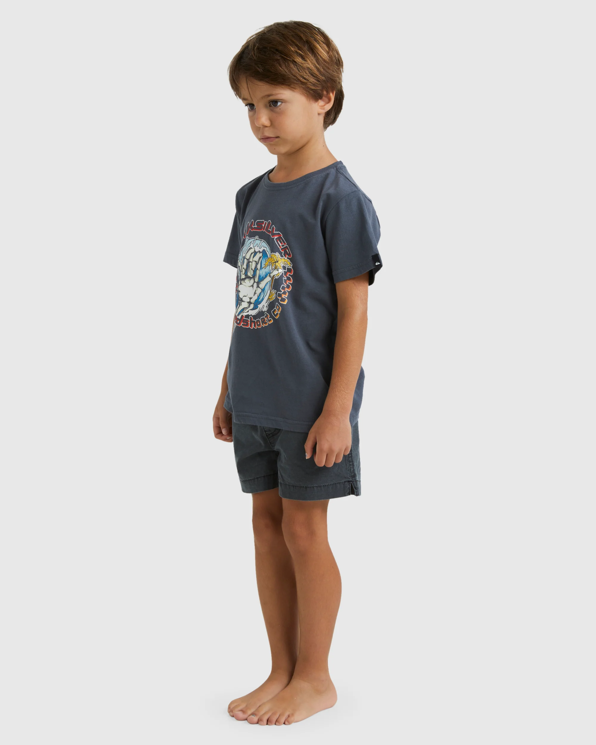 Boys 2-7 Shaka Bones T-Shirt - Image 2