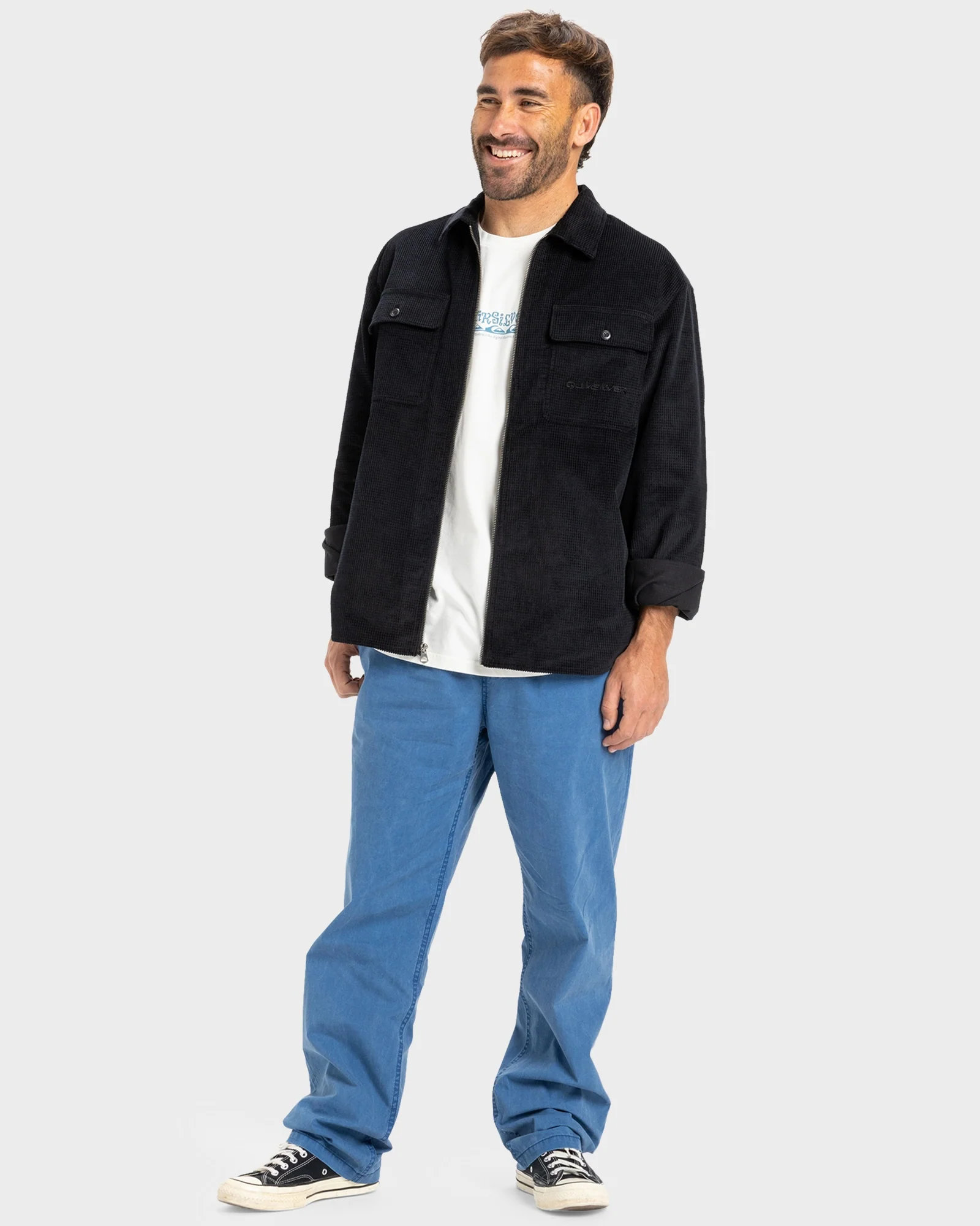 Mens Shapac Rad Casual Jacket - Image 7