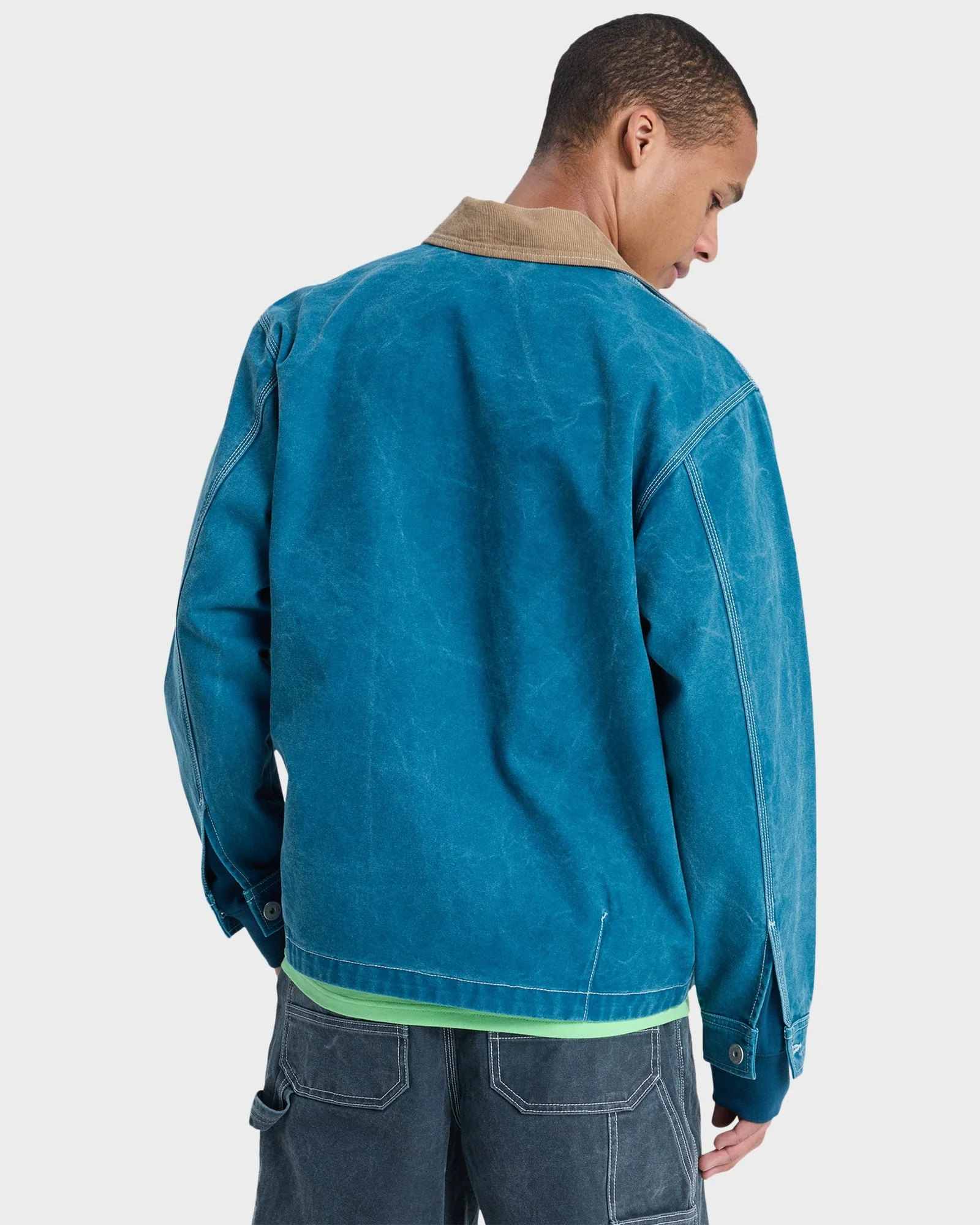 Mens Sharper Pad Unlined Workwear Jacket - Image 2
