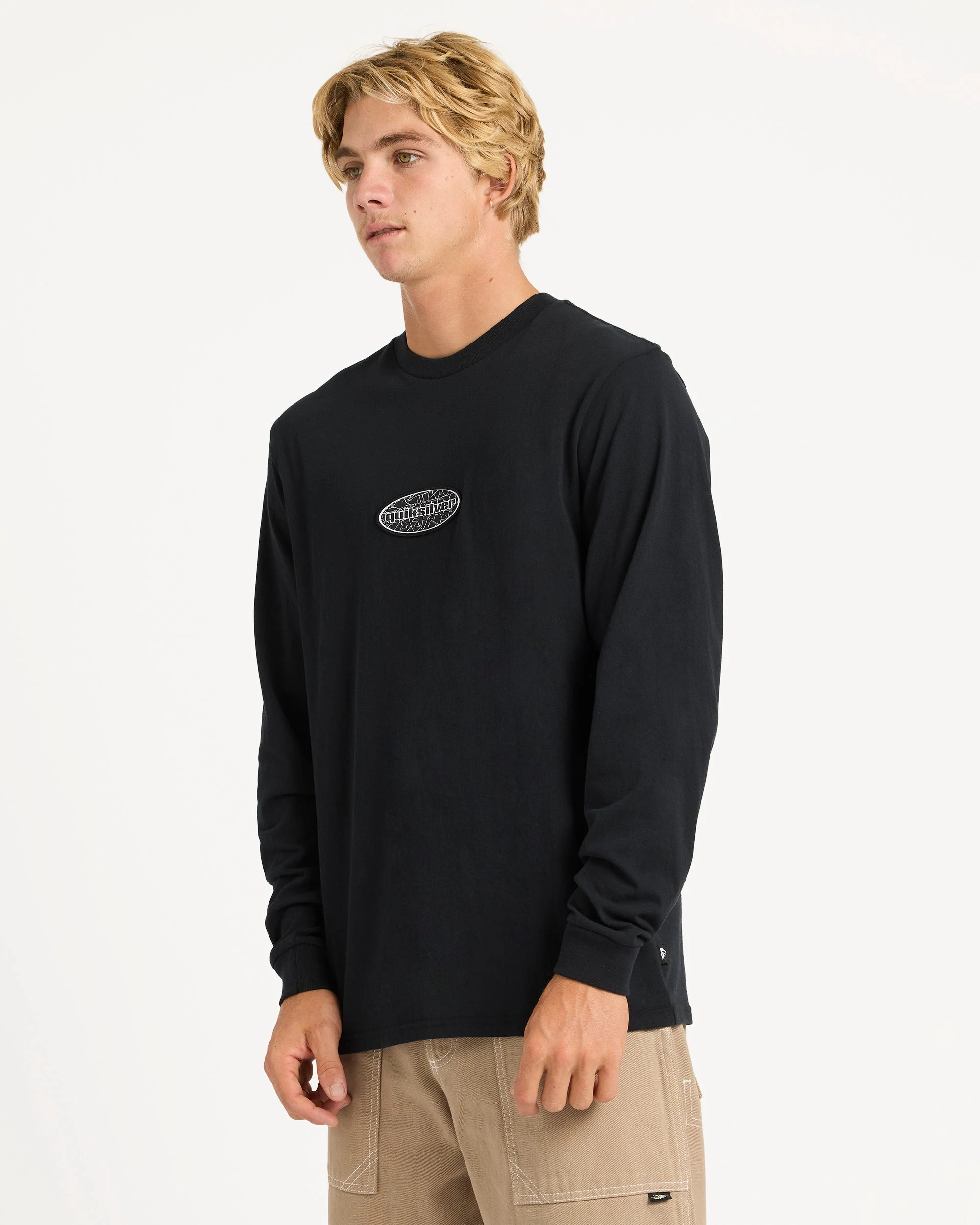 Mens Shattered Long Sleeve T-Shirt - Image 3
