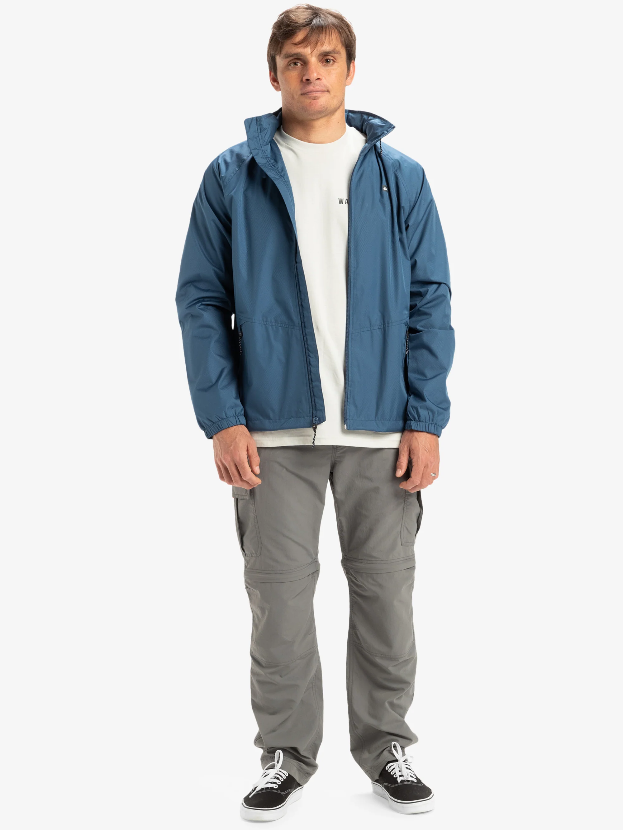 Mens Shell Shock Waterproof Jacket - Image 5