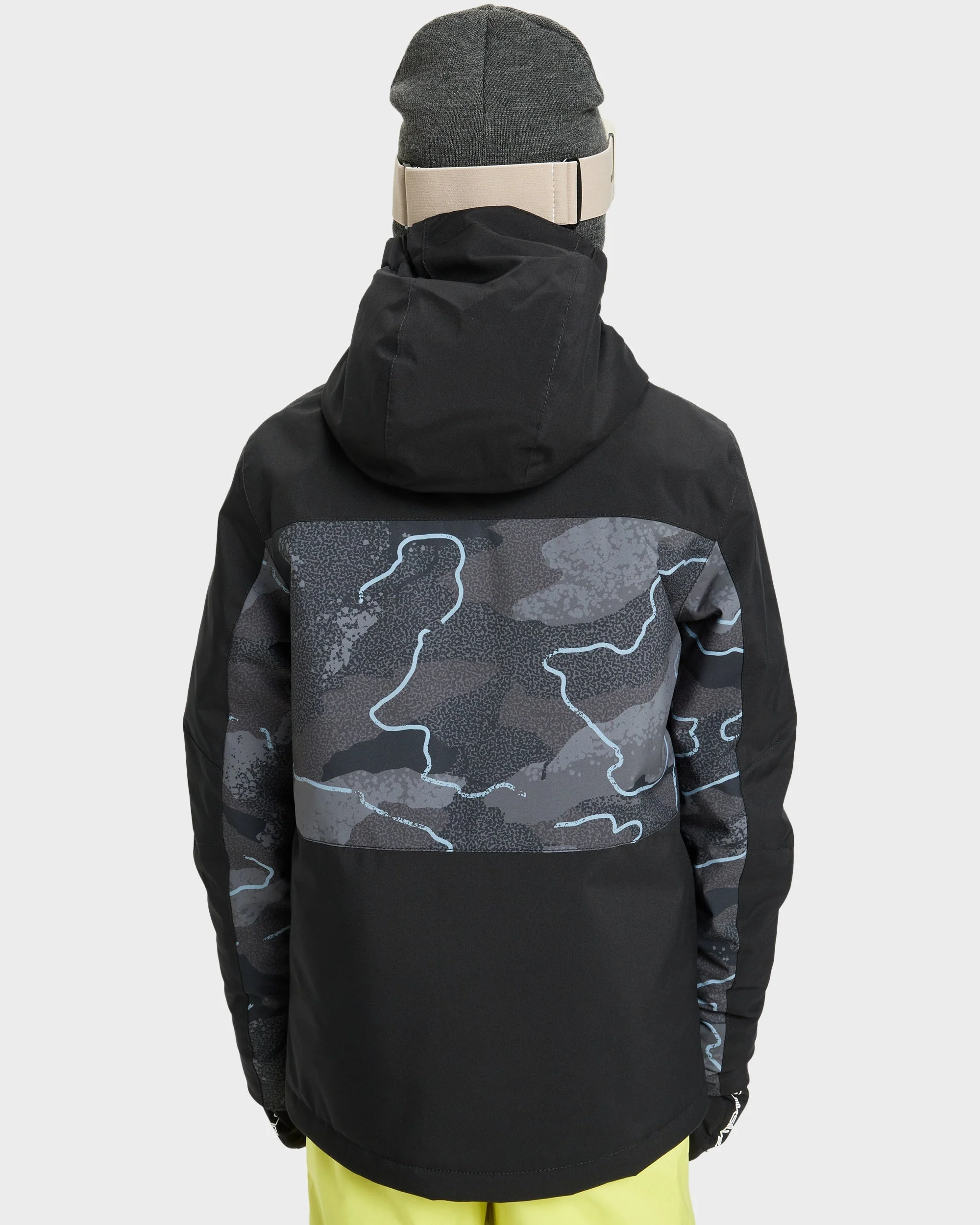 Boys 8-16 Side Hit Print Insulated Jacket - Image 2