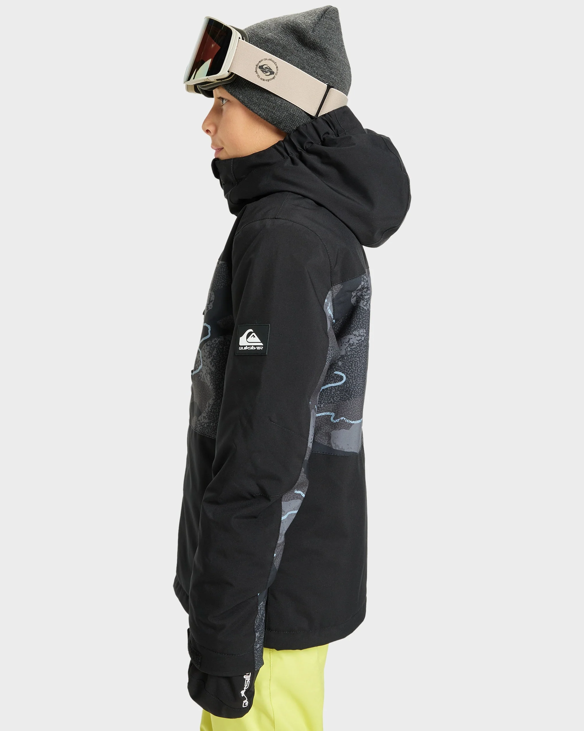 Boys 8-16 Side Hit Print Insulated Jacket - Image 3