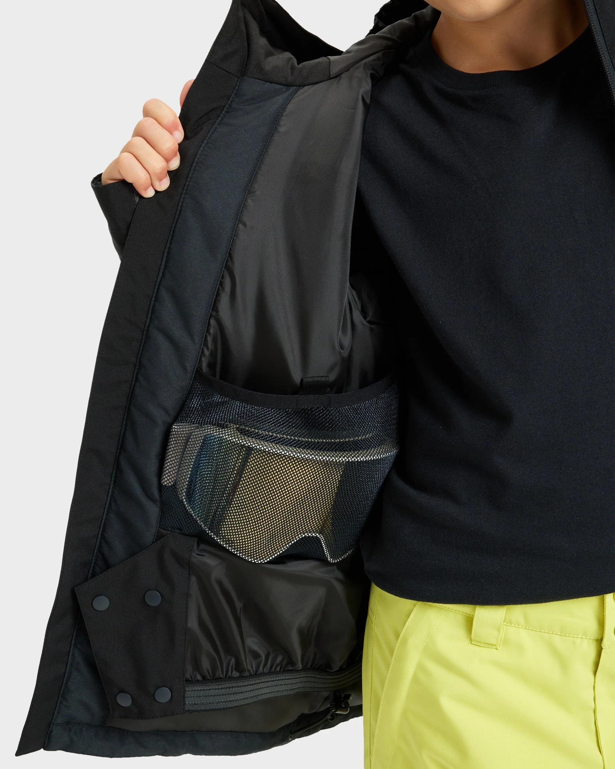 Boys 8-16 Side Hit Print Insulated Jacket - Image 5