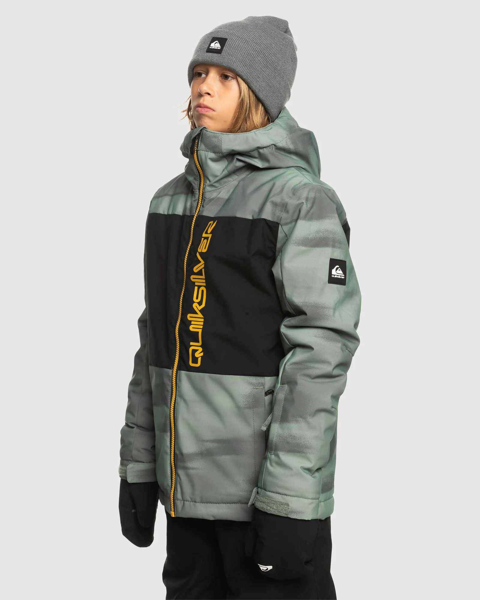 Boys 8-16 Side Hit Technical Snow Jacket - Image 2