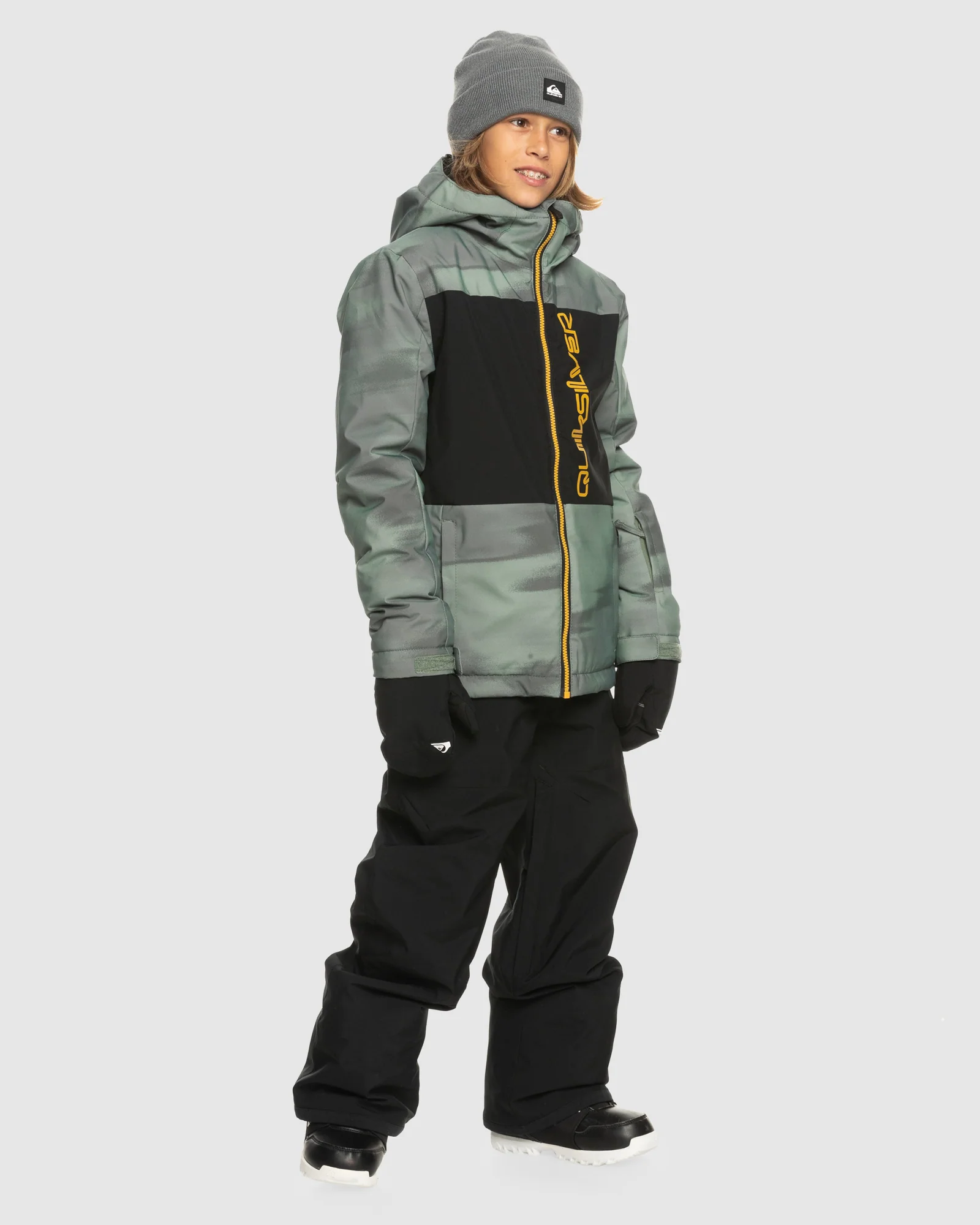 Boys 8-16 Side Hit Technical Snow Jacket - Image 5