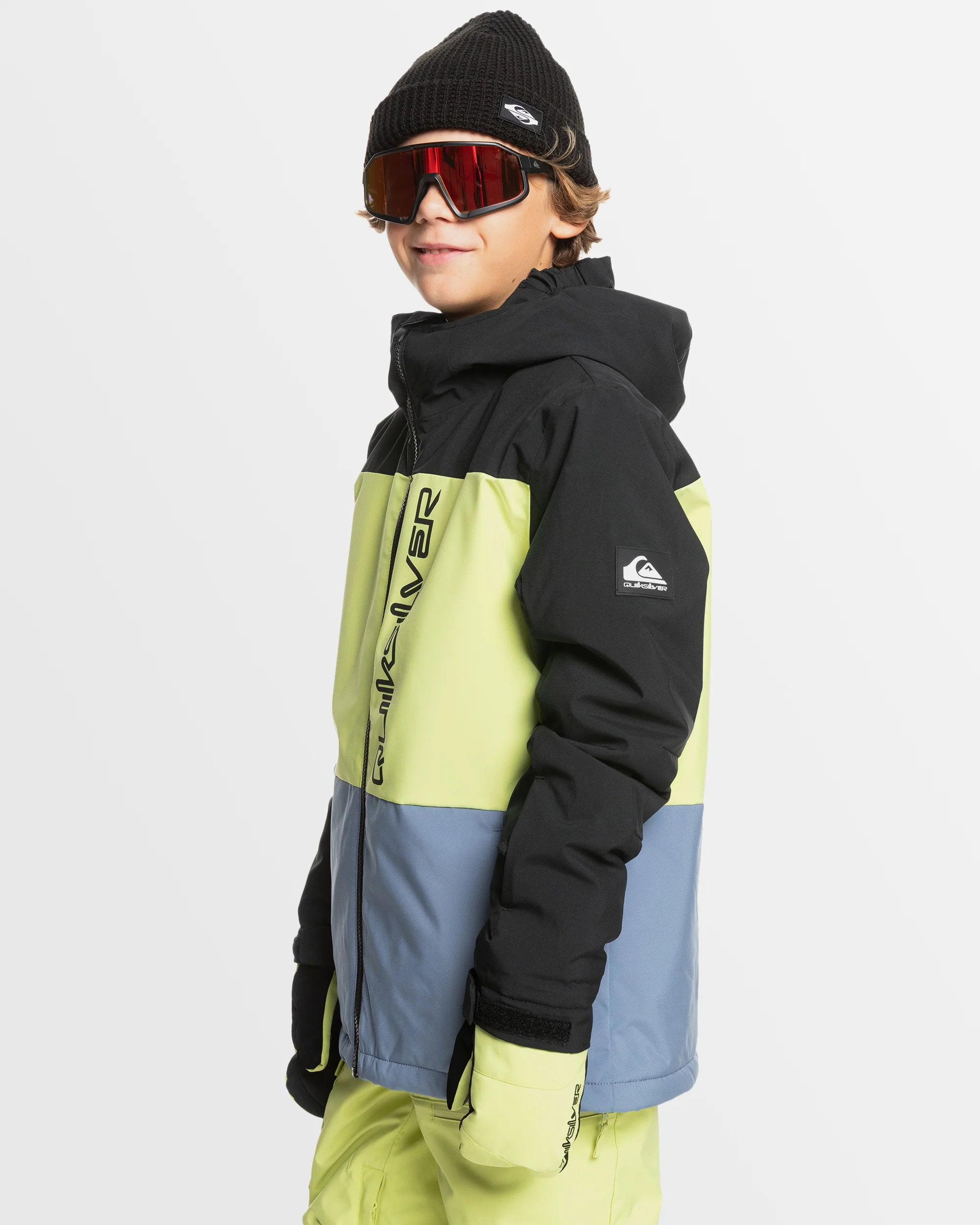 Boys 8-16 Side Hit Snow Jacket - Image 2