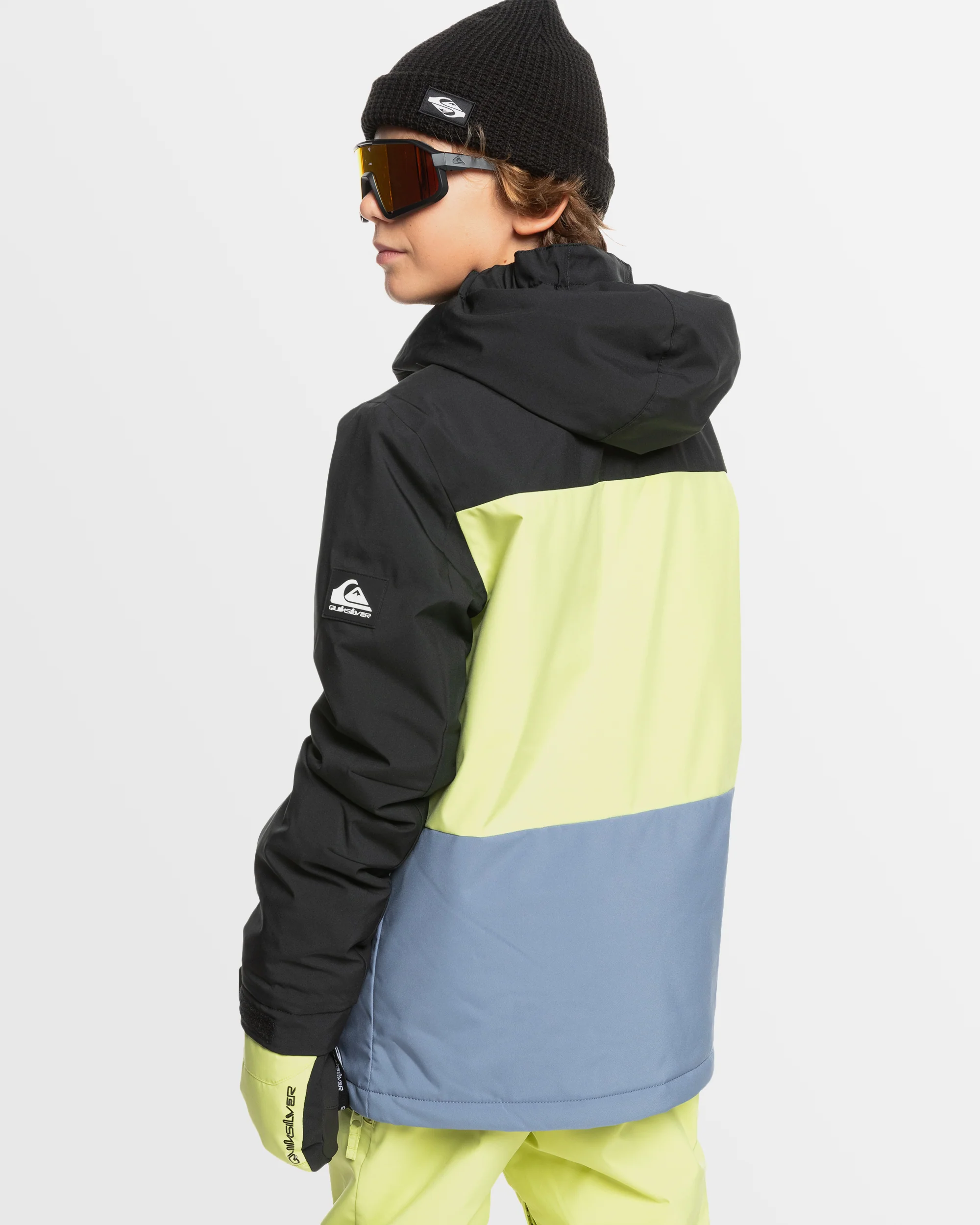 Boys 8-16 Side Hit Snow Jacket - Image 3