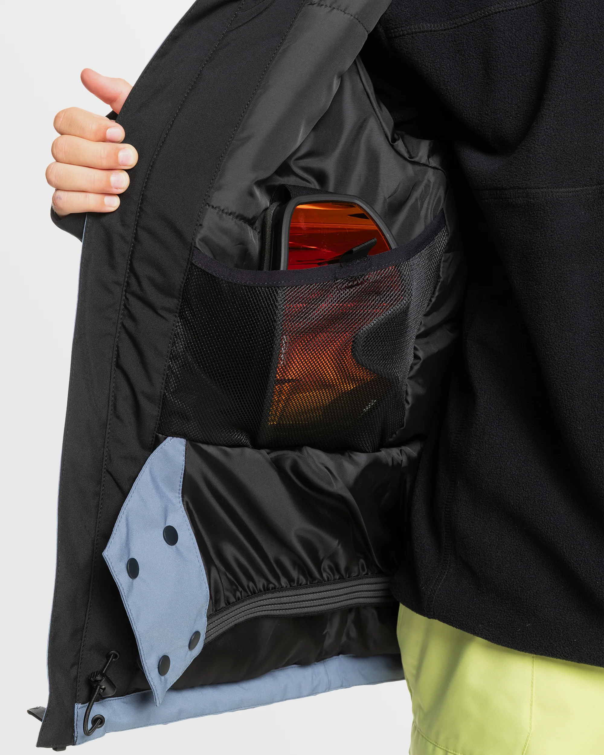 Boys 8-16 Side Hit Snow Jacket - Image 4