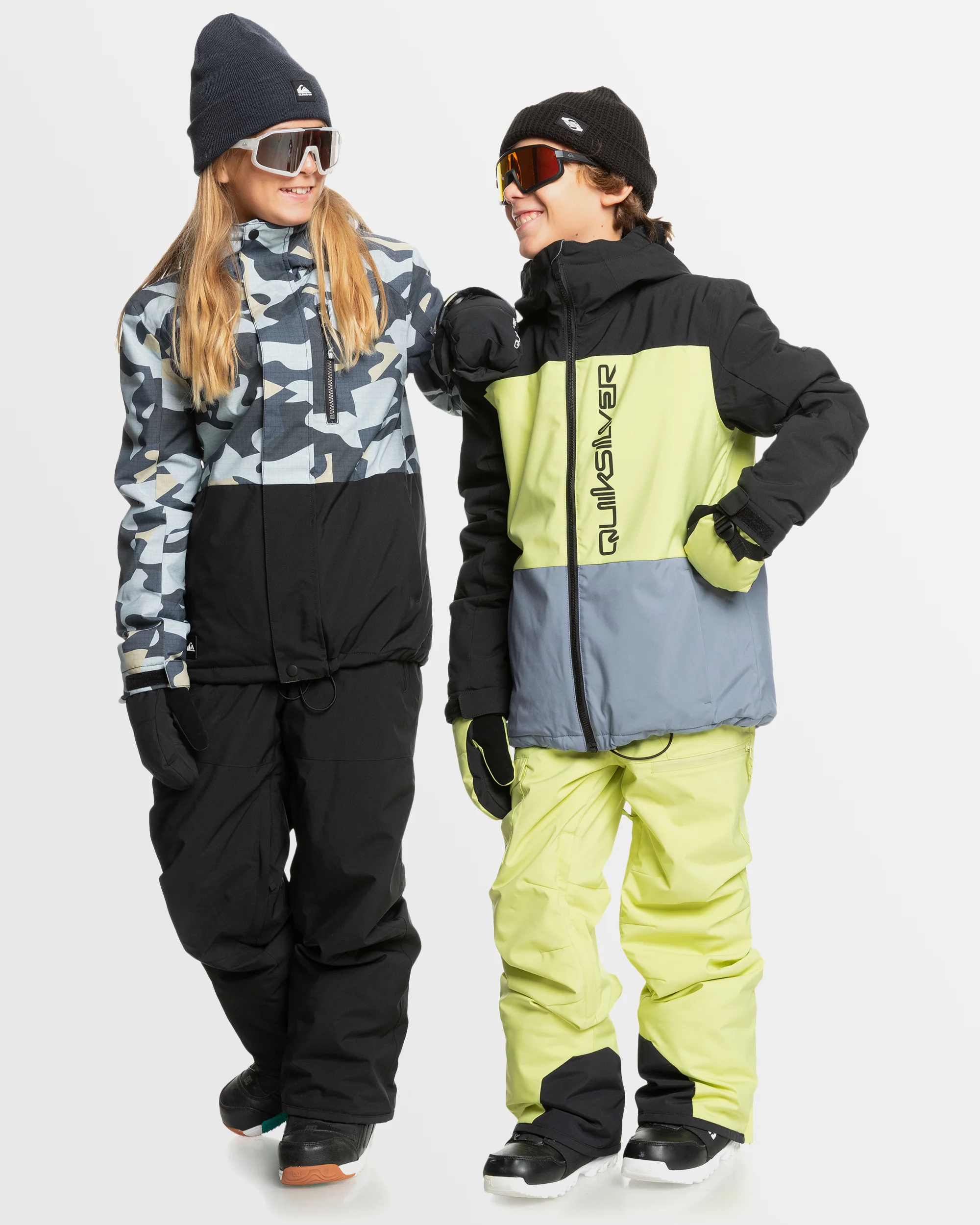 Boys 8-16 Side Hit Snow Jacket - Image 8