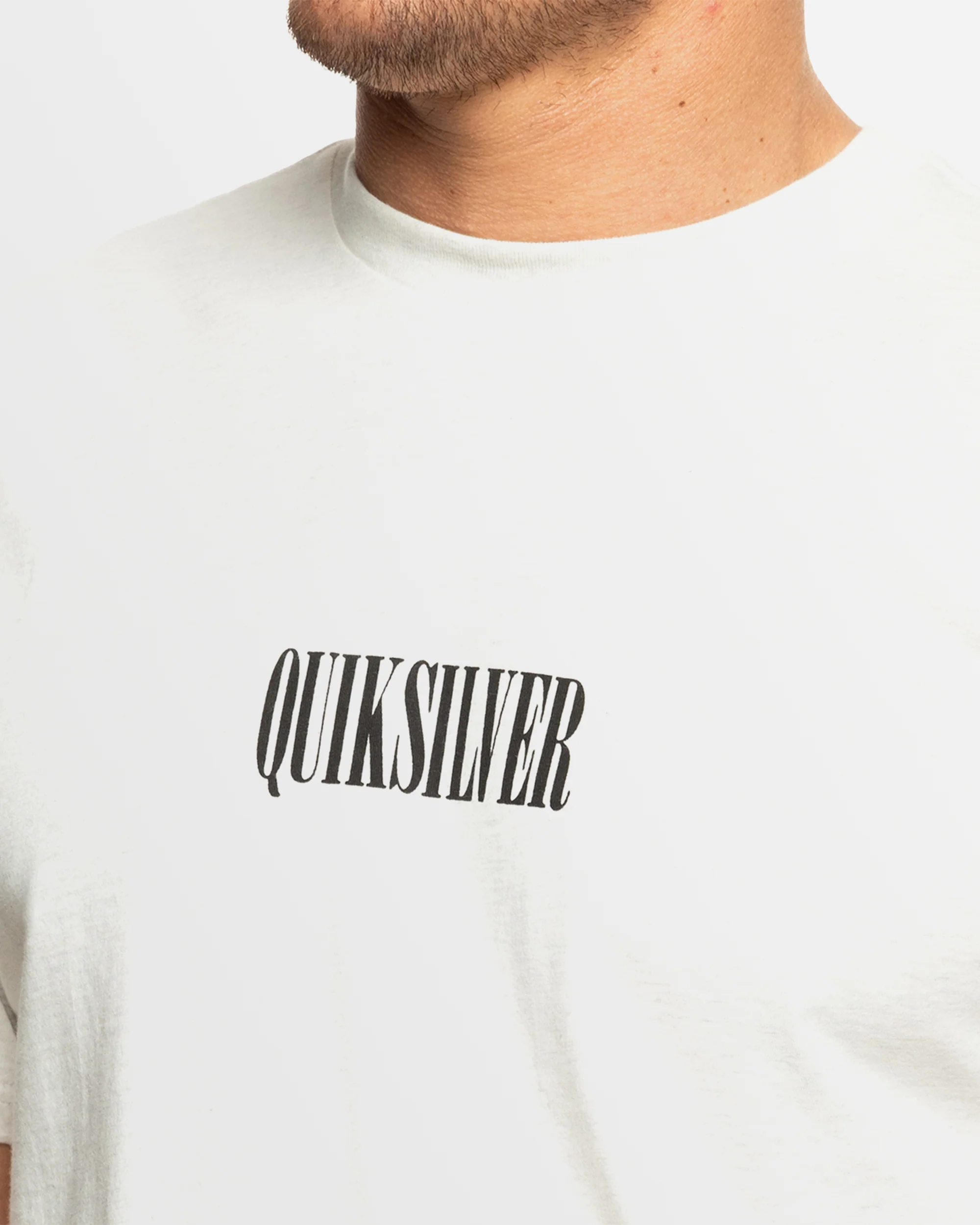 Mens Silver T-Shirt - Image 2