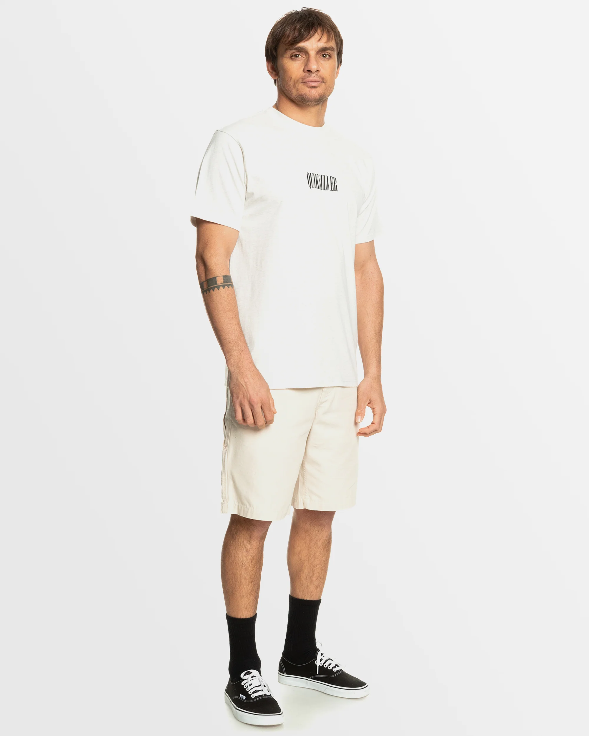 Mens Silver T-Shirt - Image 4