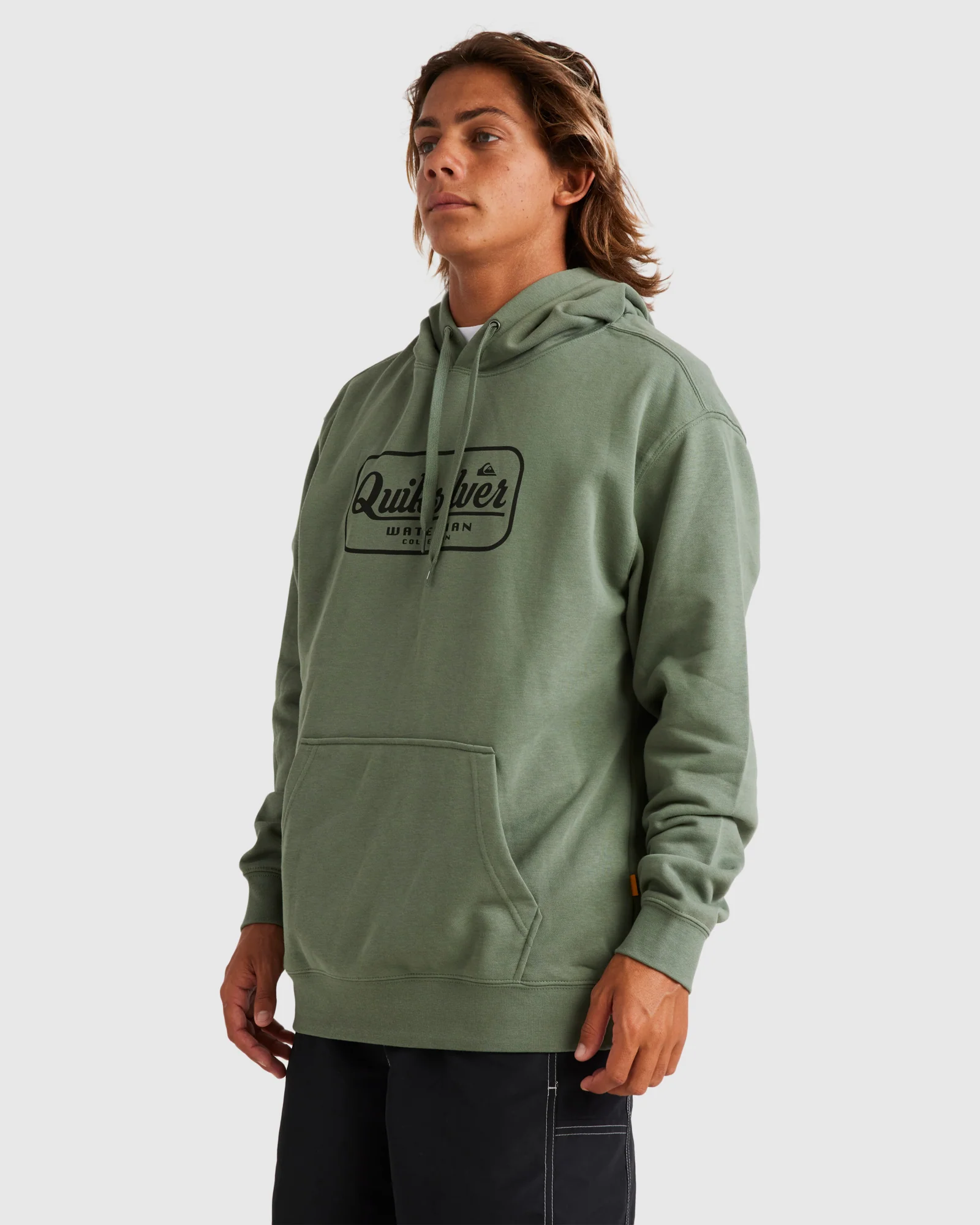 Mens Simple Man Hoodie - Image 2