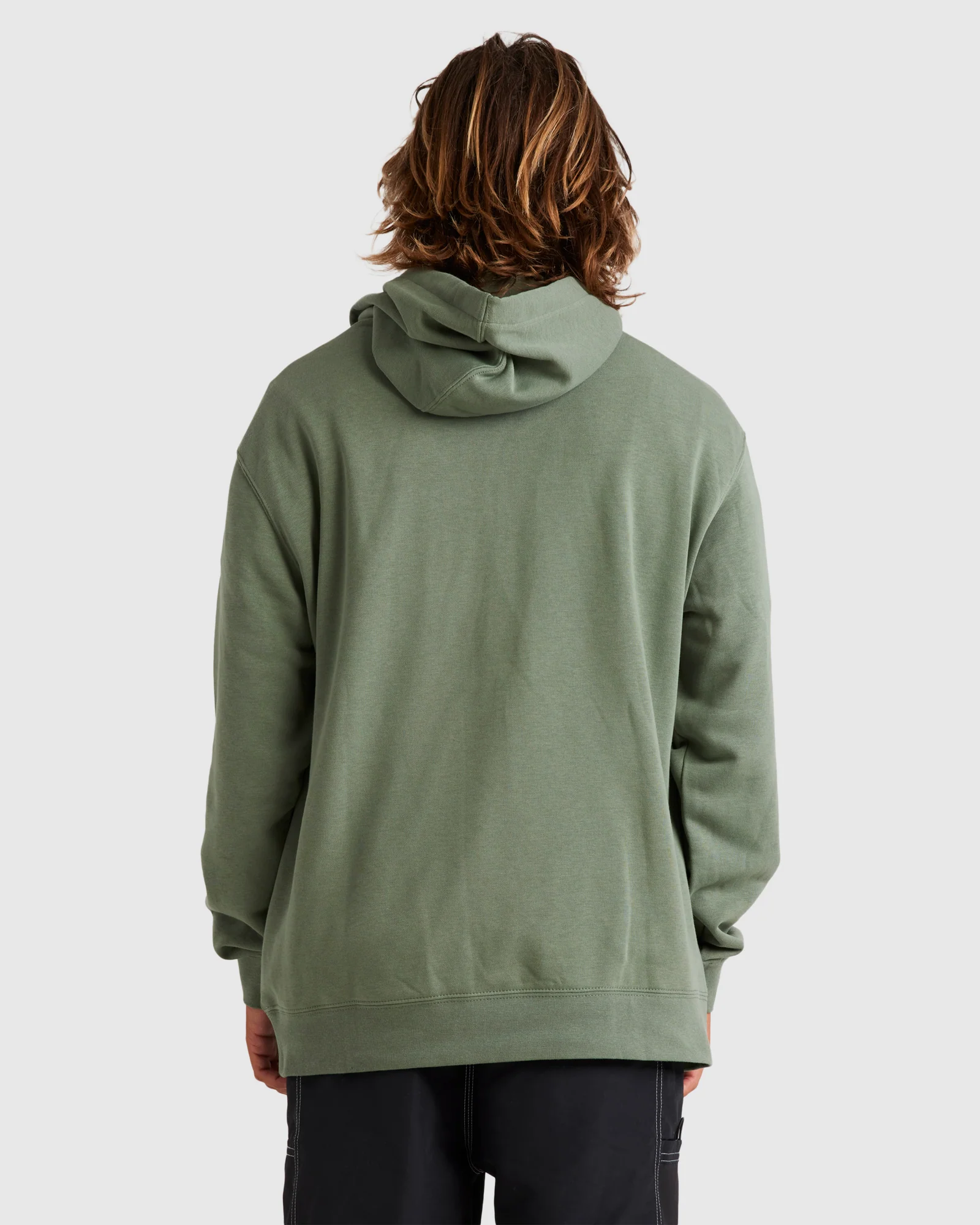 Mens Simple Man Hoodie - Image 3