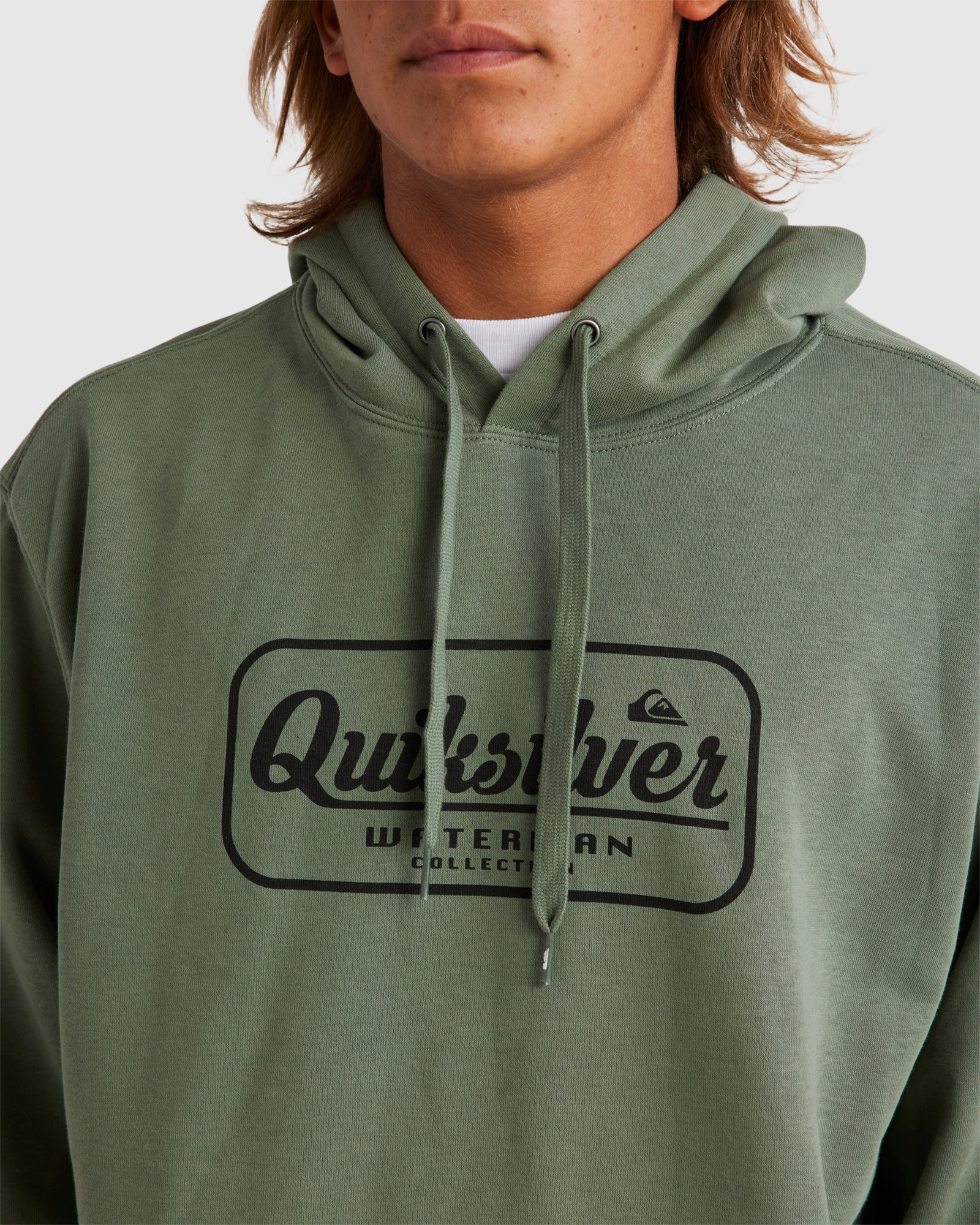 Mens Simple Man Hoodie - Image 4