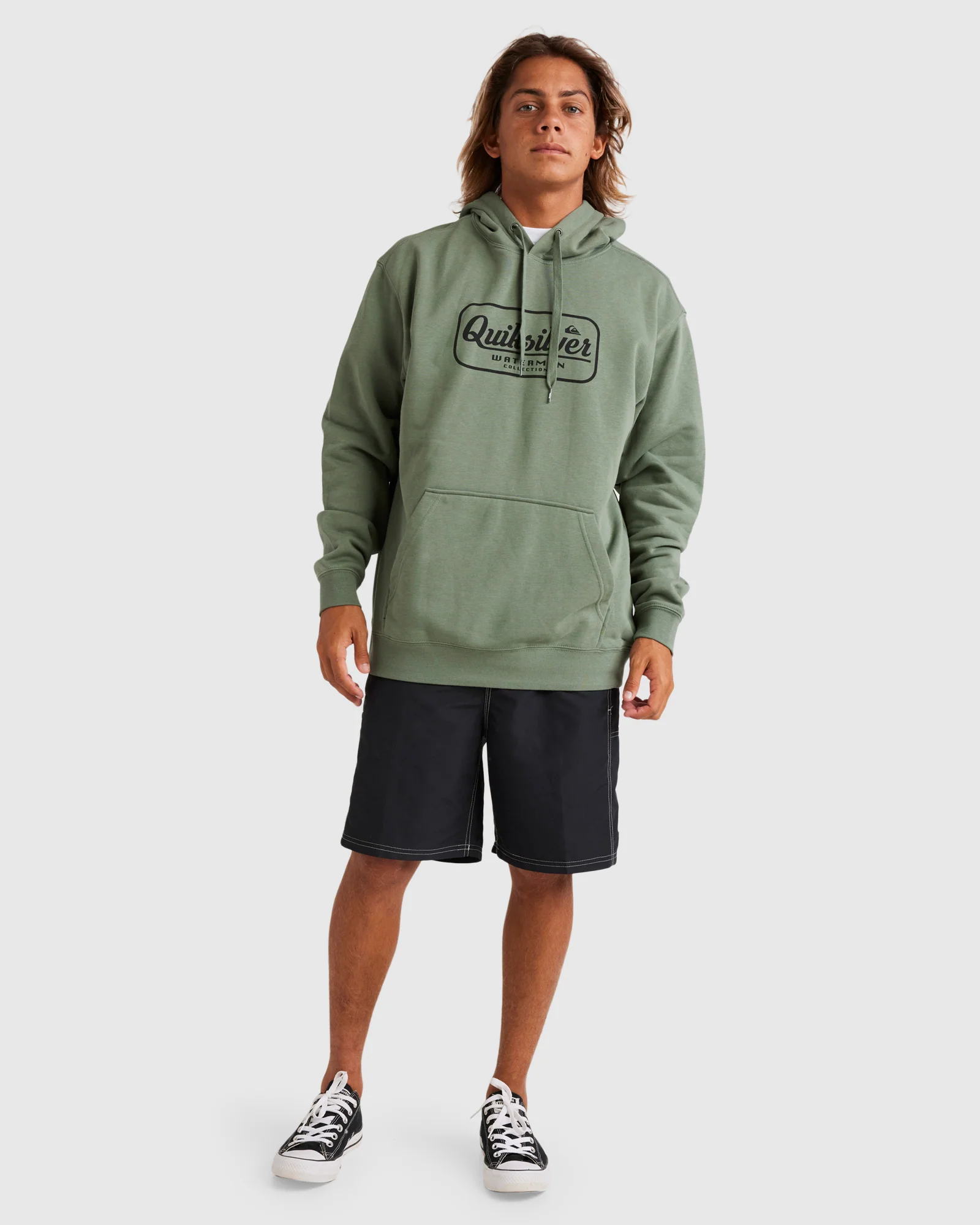 Mens Simple Man Hoodie - Image 5