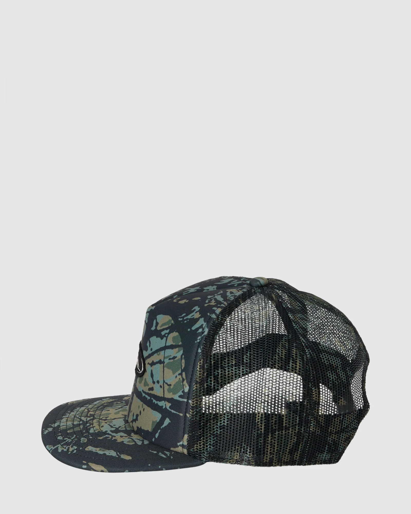 Mens Sketchy Woods Trucker Cap - Image 3
