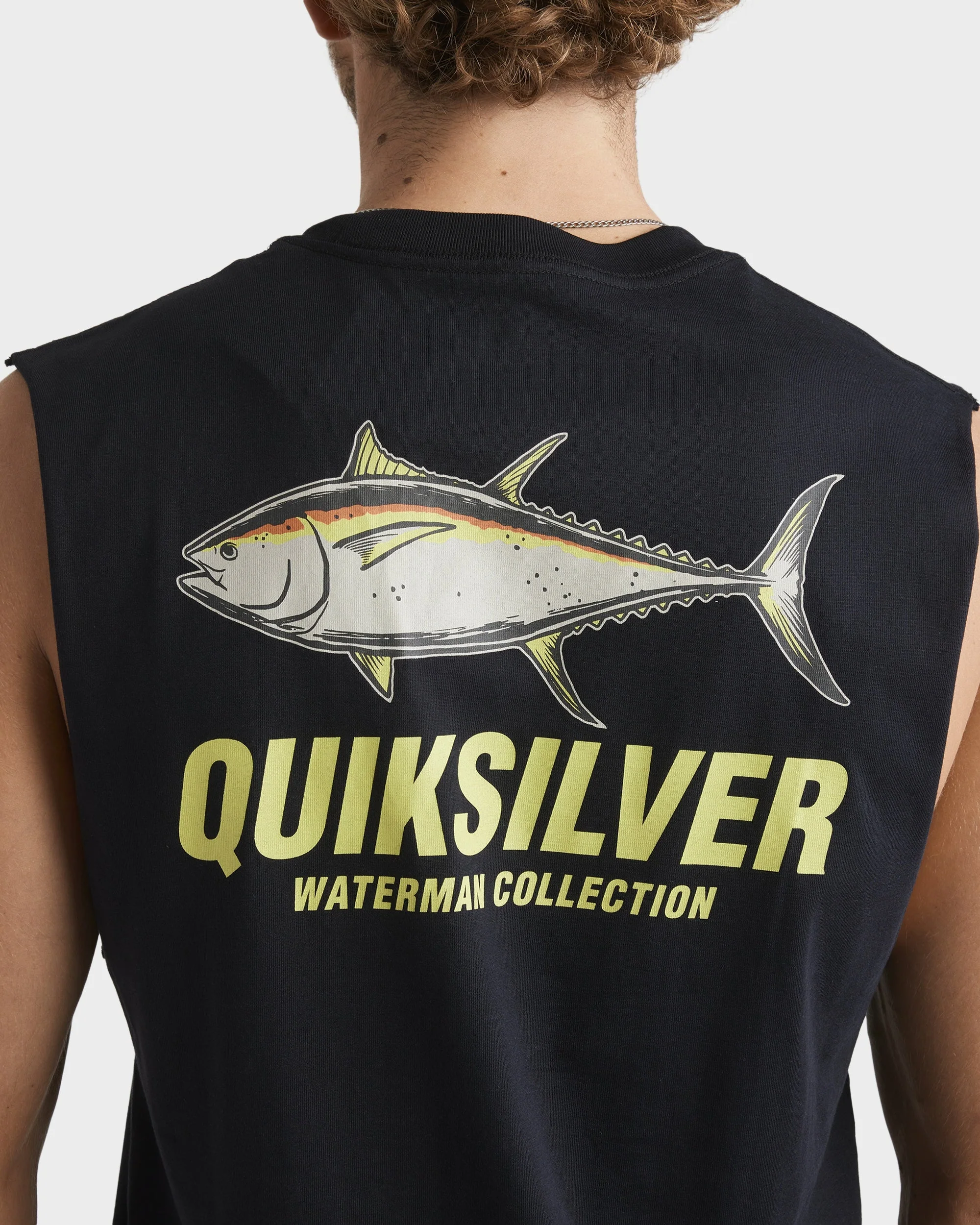 Mens Slack Tide Muscle Shirt - Image 4