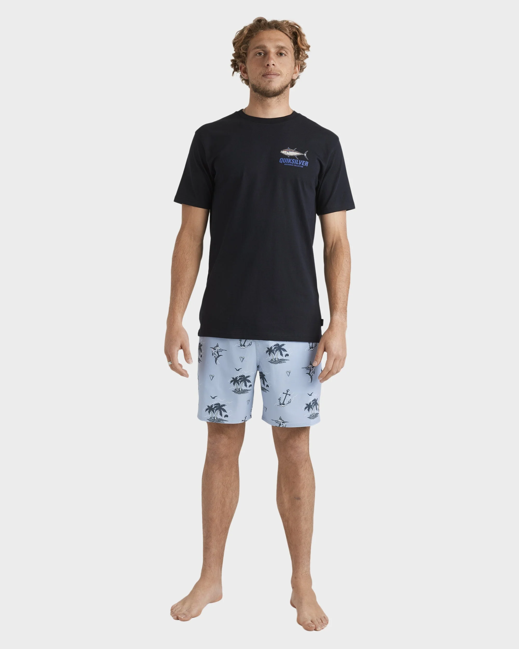 Mens Slack Tide T-Shirt - Image 7