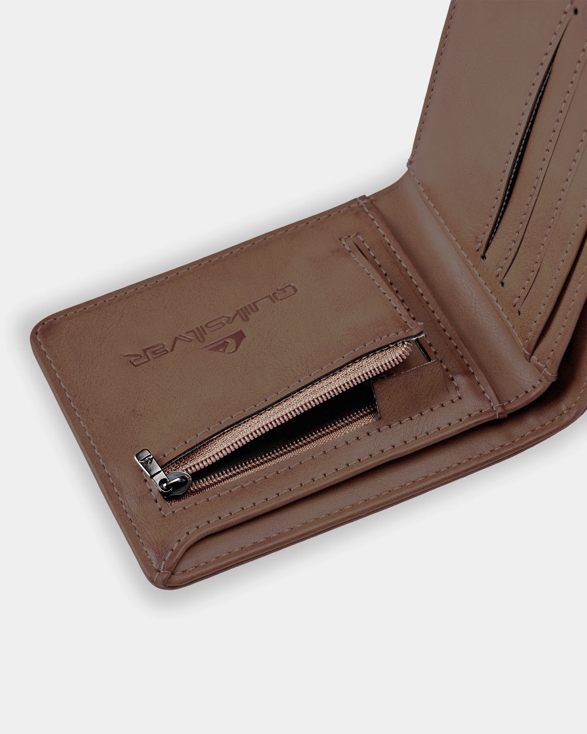 Mens Slim Rays Bi-Fold Wallet - Image 4