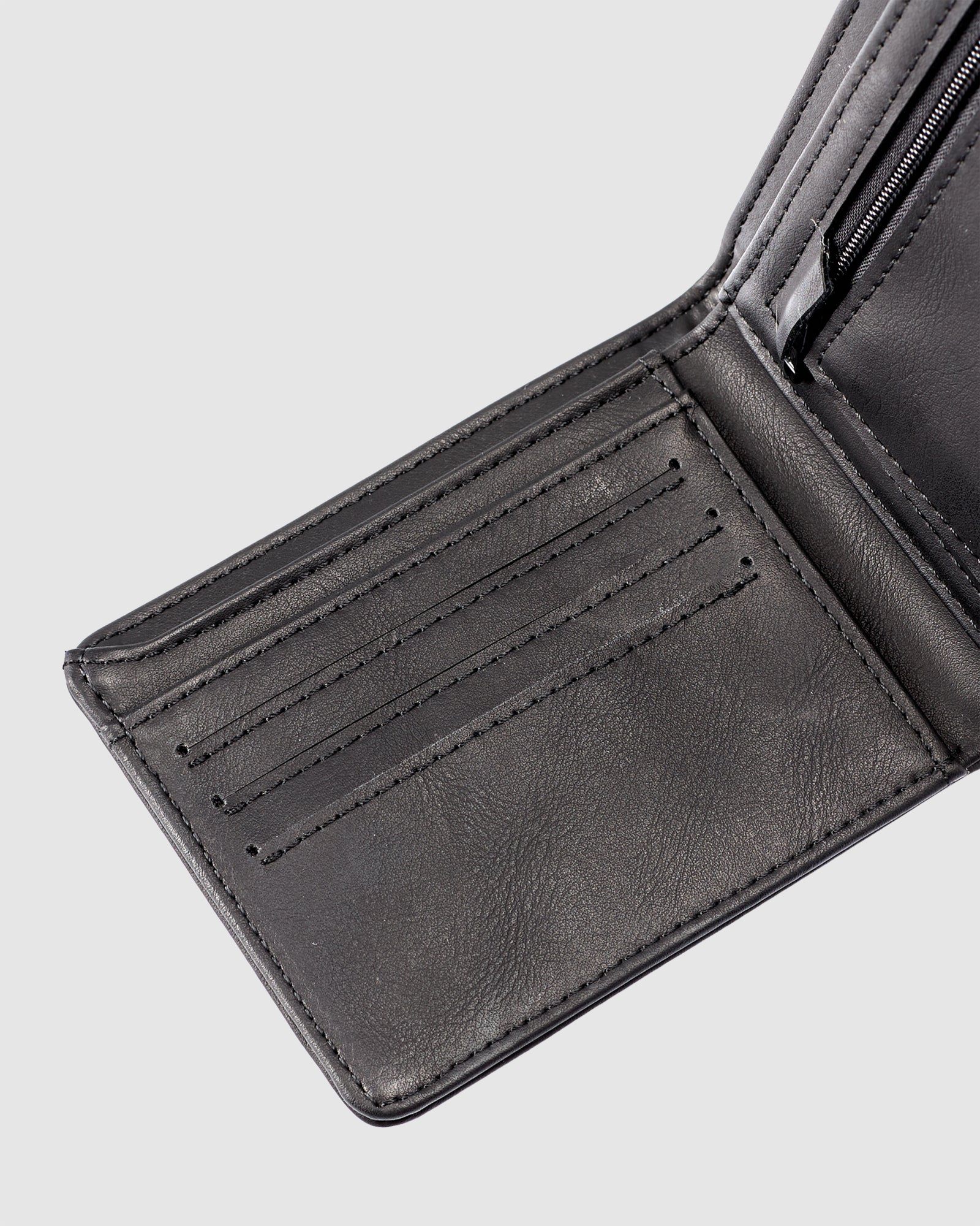 Mens Slim Rays Bi Fold Wallet - Image 3