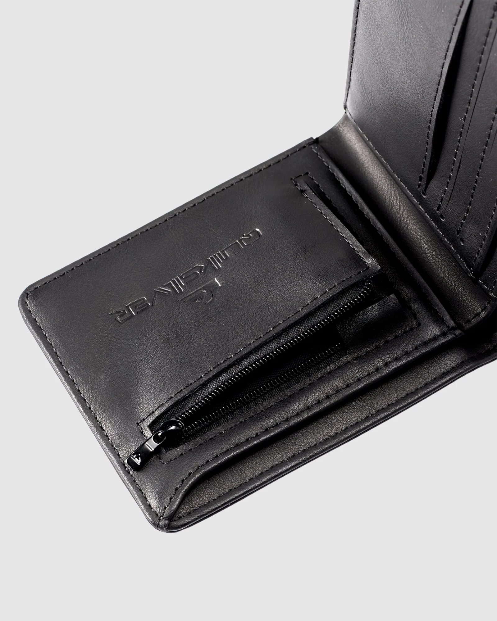Mens Slim Rays Bi Fold Wallet - Image 5