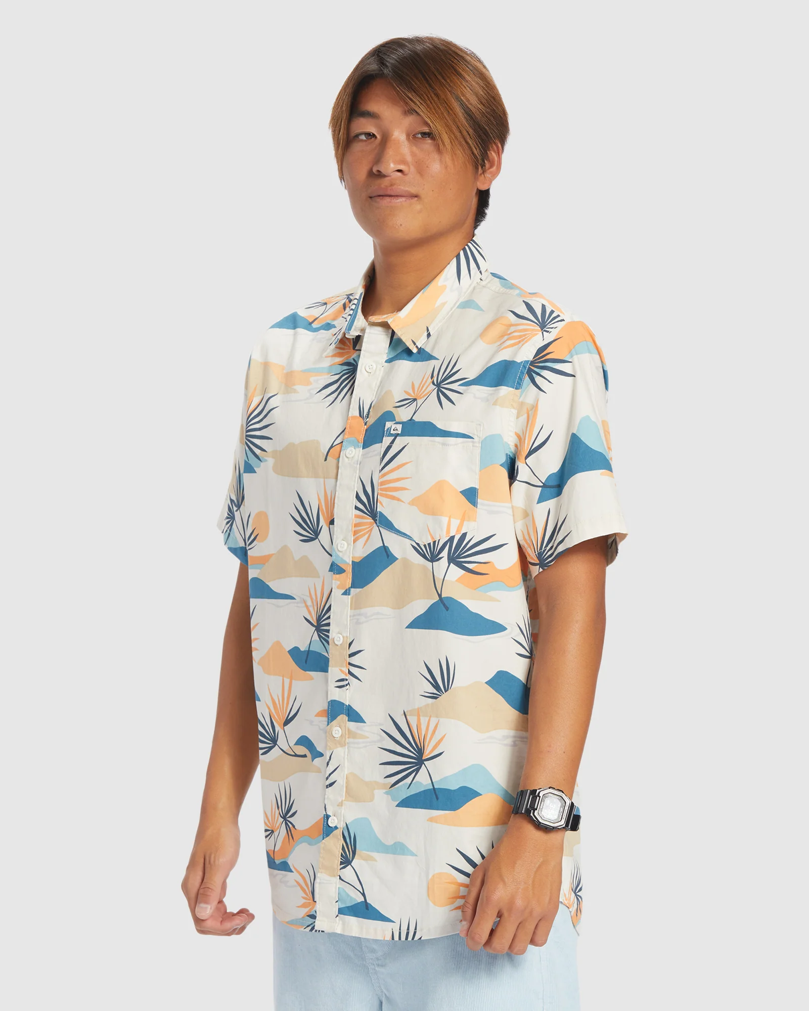 Mens Slow Dazed Short Sleeve Shirt - Image 2