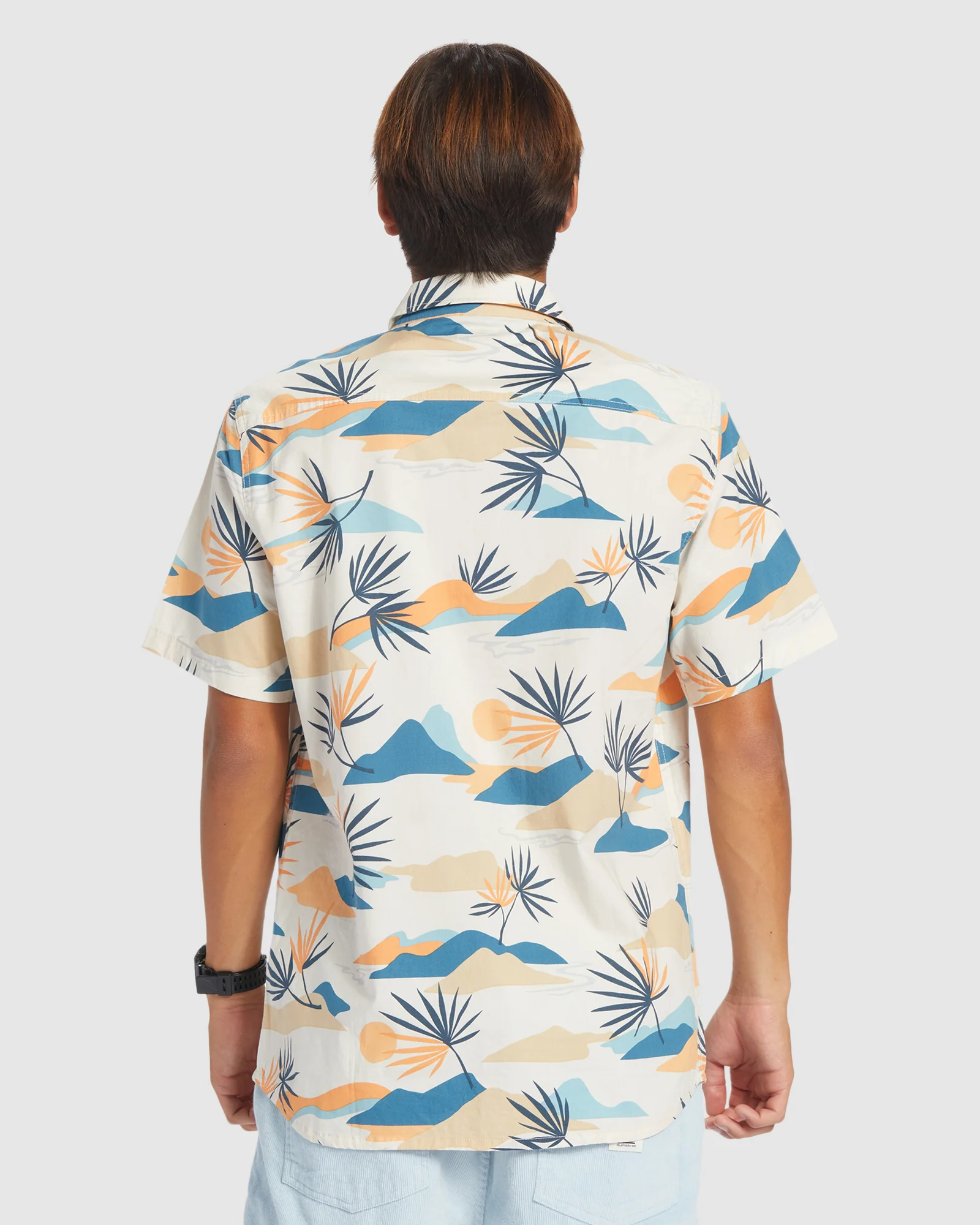 Mens Slow Dazed Short Sleeve Shirt - Image 3