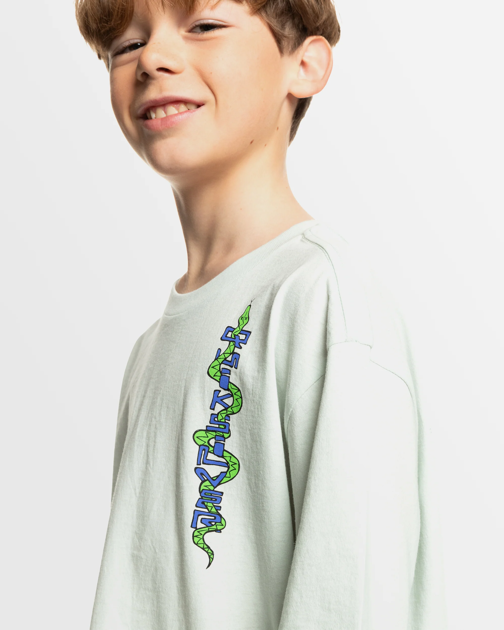 Boys 8-16 Snake Tales T-Shirt - Image 3