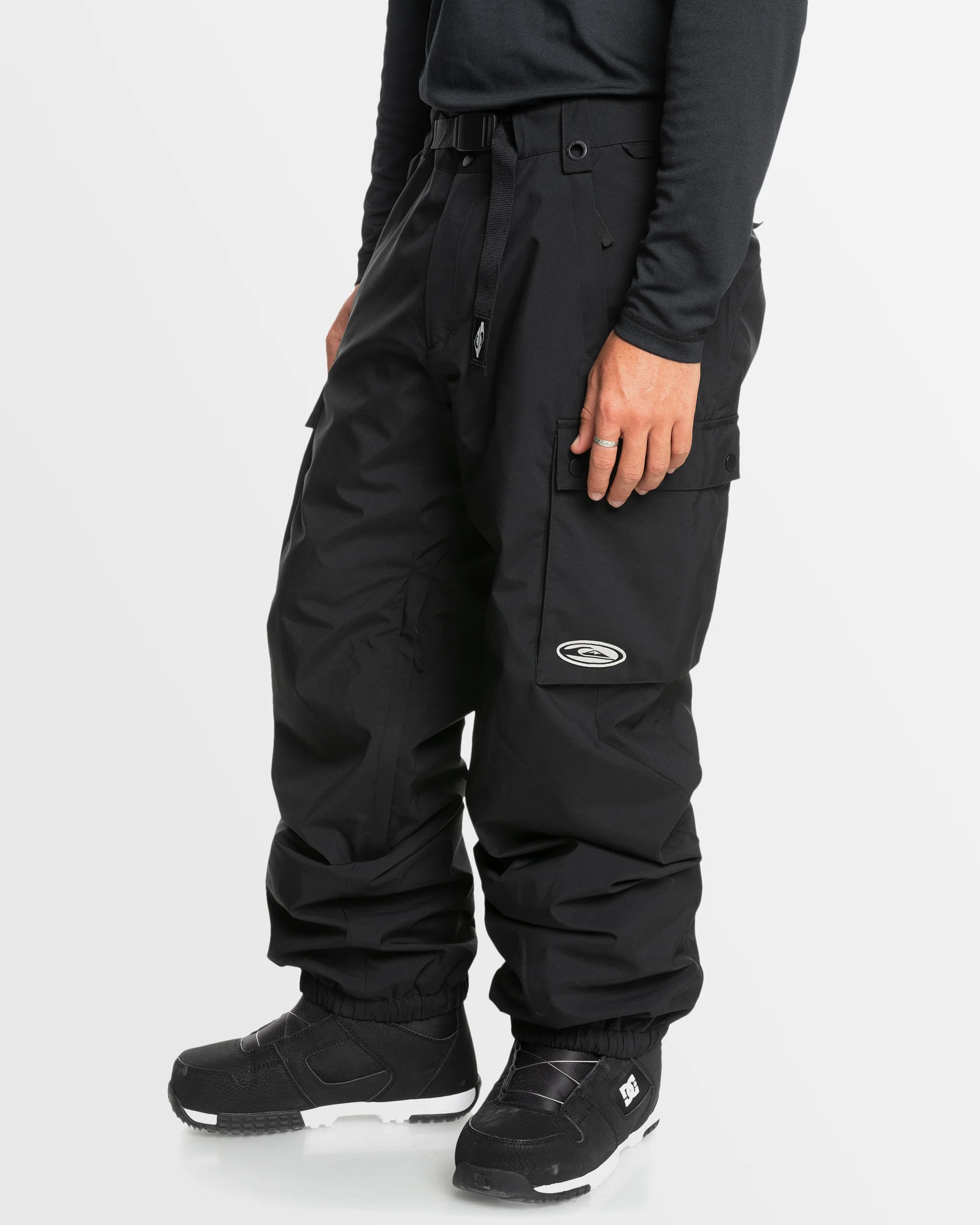 Mens Snow Down Snow Pants - Image 2
